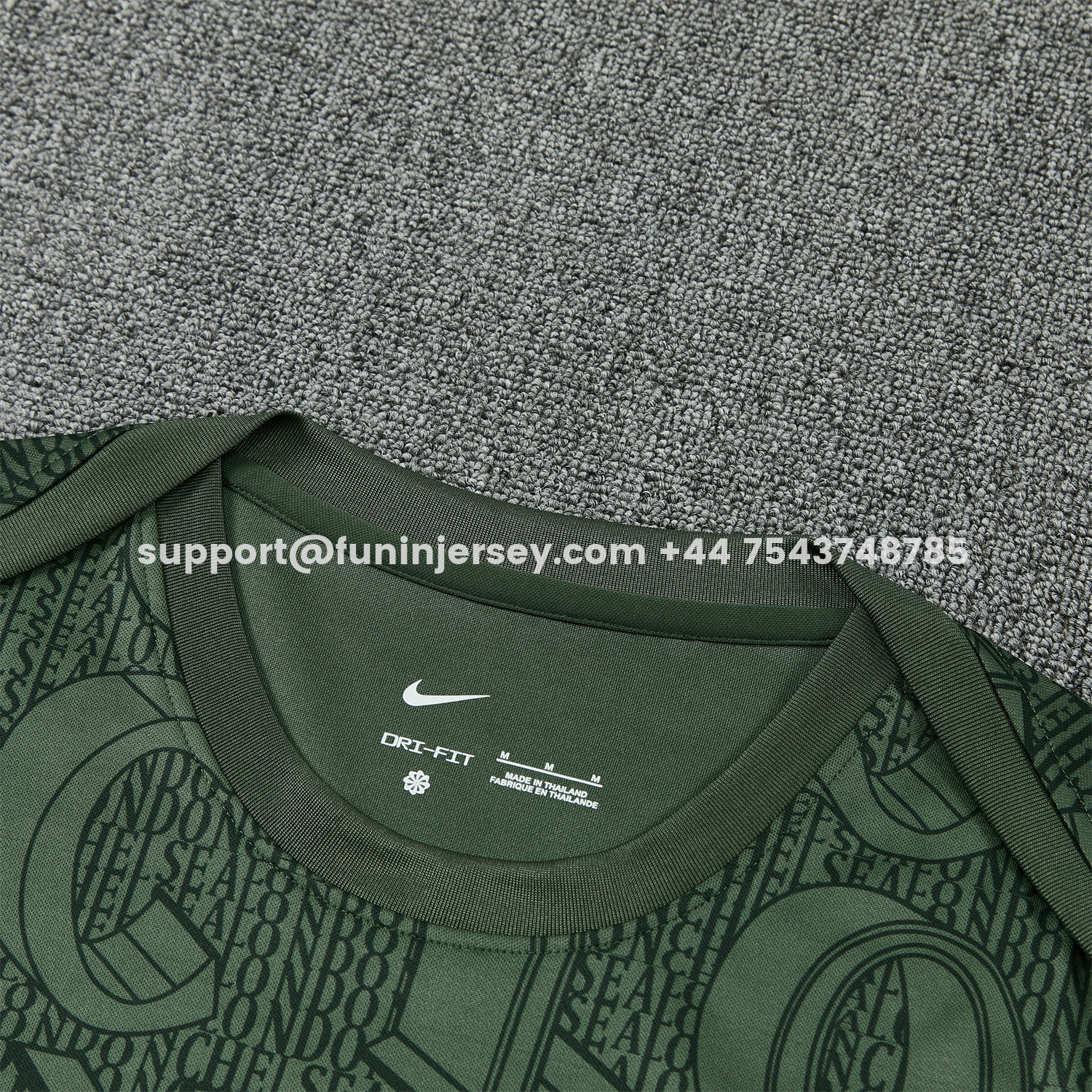 Funinjersey-C.H.E.L.S.E.A 25-26 Vest Training Set - Dark Green Top & Dark Green Pants