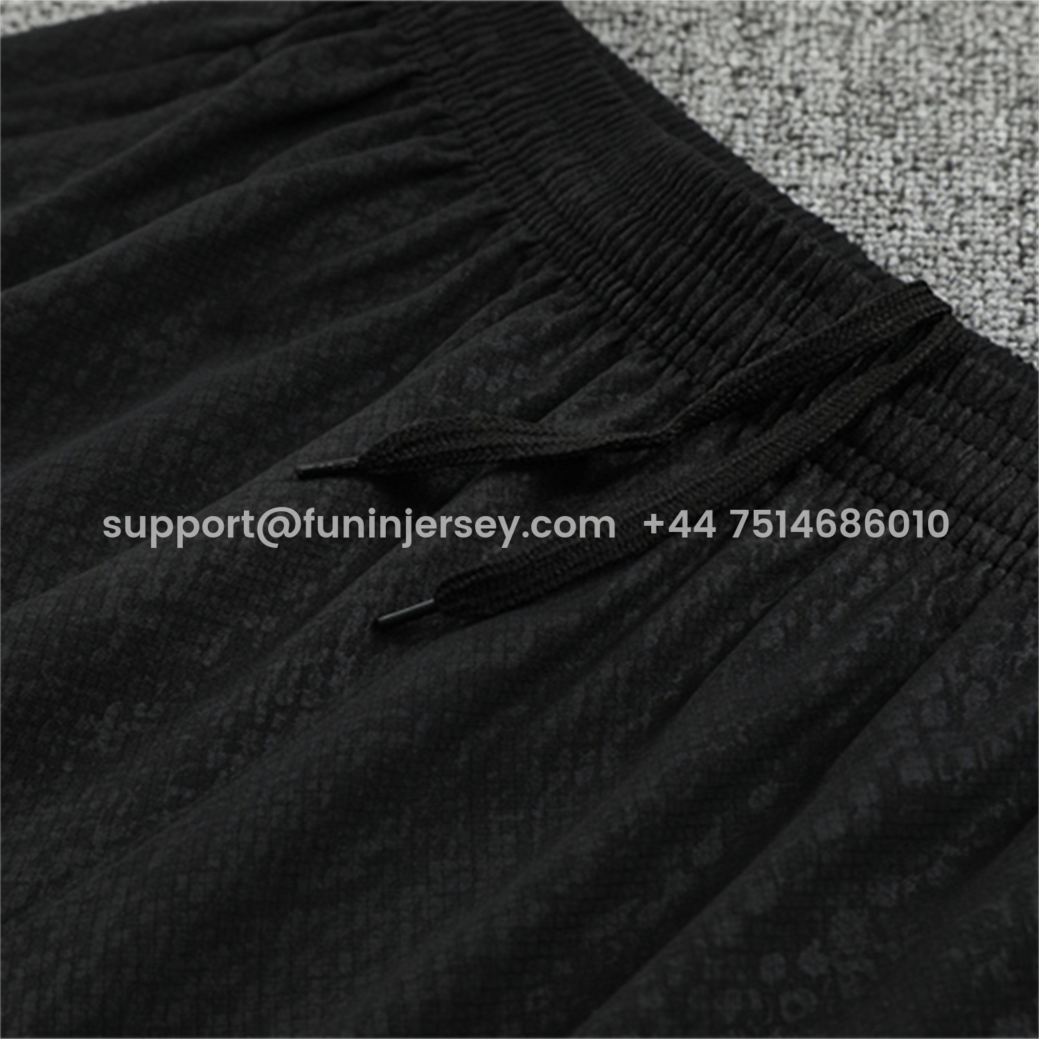 Funinjersey-Barcelona 25-26 X KB Kids Short-Sleeve Training Set - Purple Top & Black Shorts