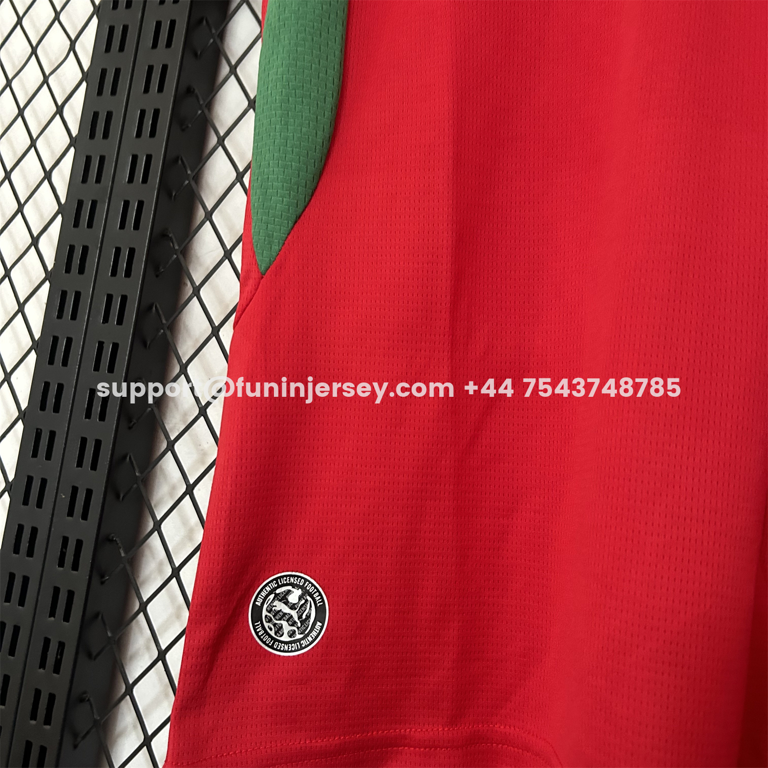 Funinjersey-【Two-Crown Star】Morocco 2026 Home Jersey - Fans Version
