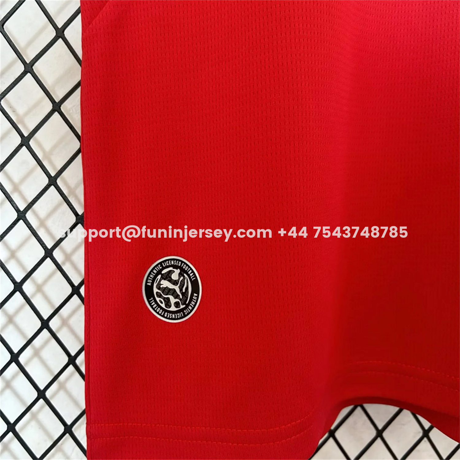 Funinjersey-Morocco 2026 Home Jersey - Fans Version