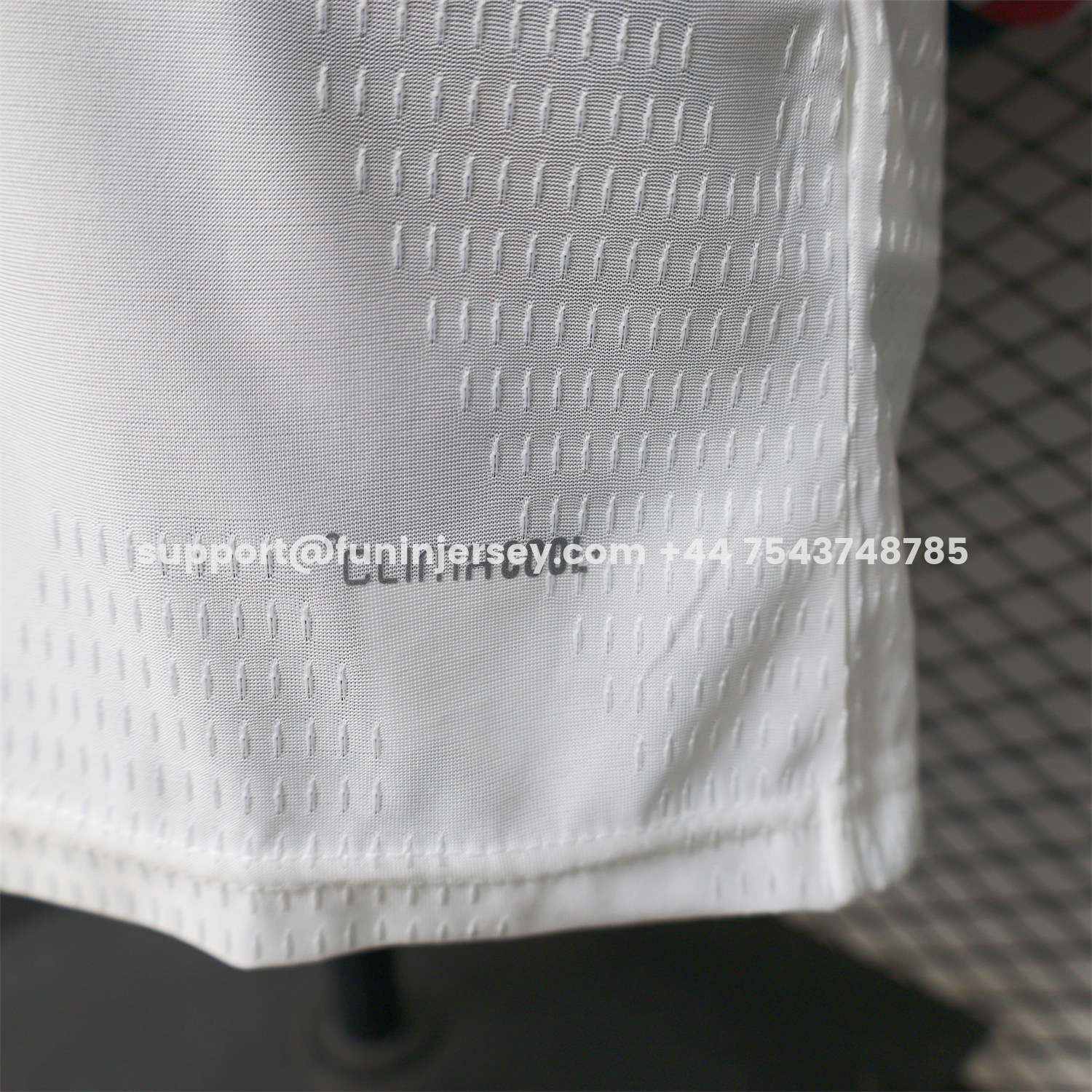 Funinjersey-Real Madrid 26-27 Home Long Sleeves Jersey - Player Version