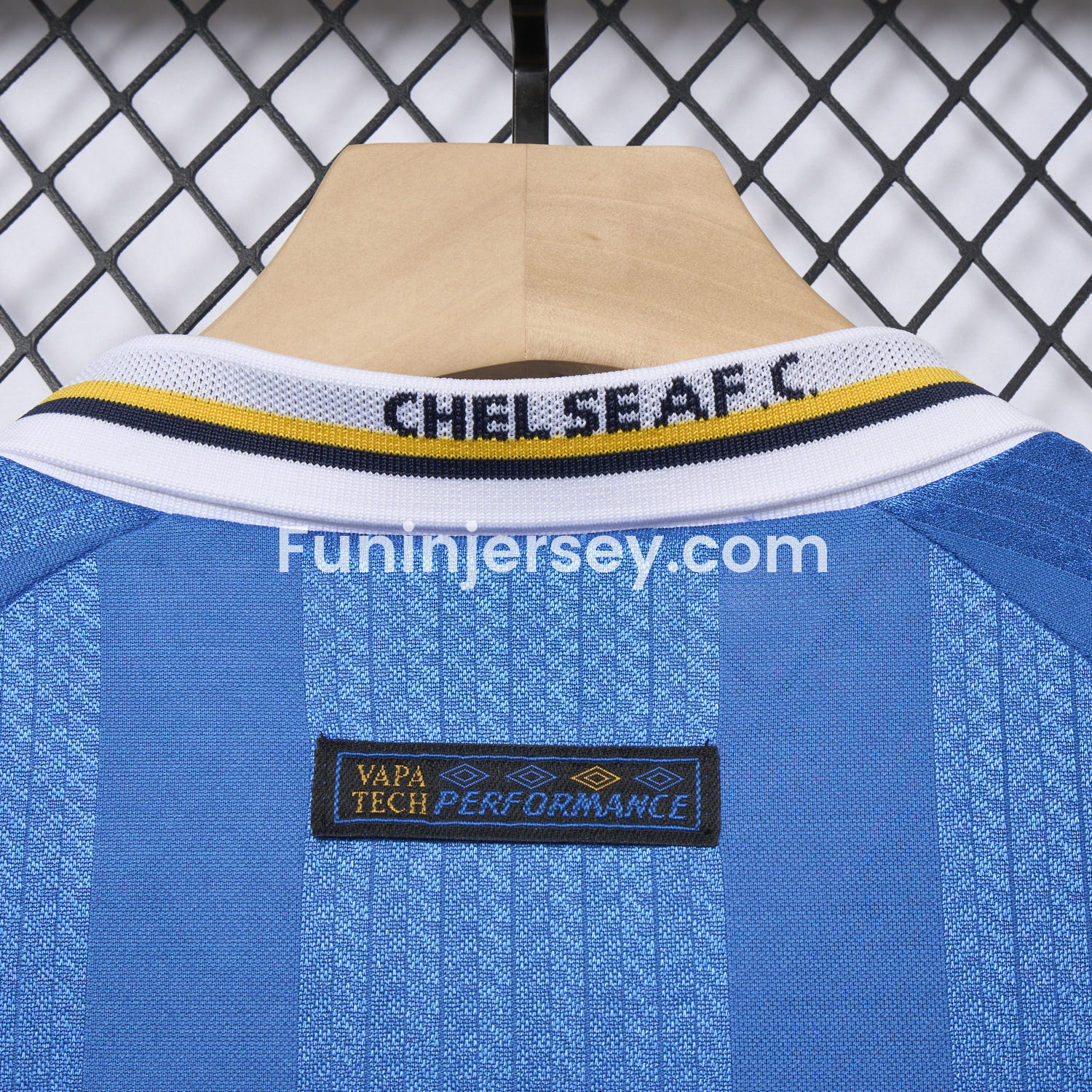 Funinjersey-Retro C.H.E.L.S.E.A 1997-99 Home Jersey
