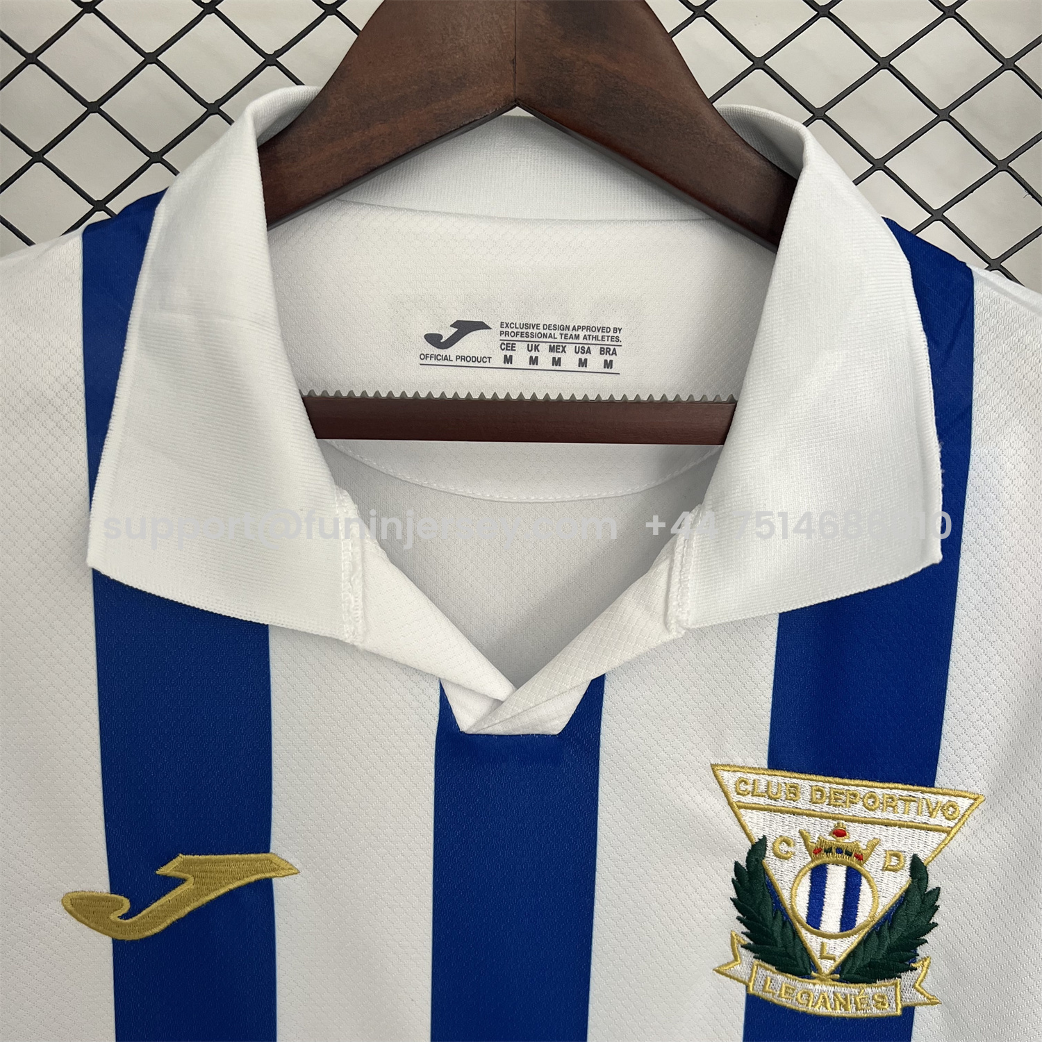 Funinjersey-CD Leganés 25-26 Home Jersey With All Sponsors - Fans Version