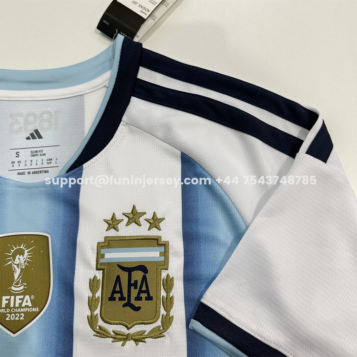 Funinjersey-Argentina 2026 Home Jersey - Fans Version