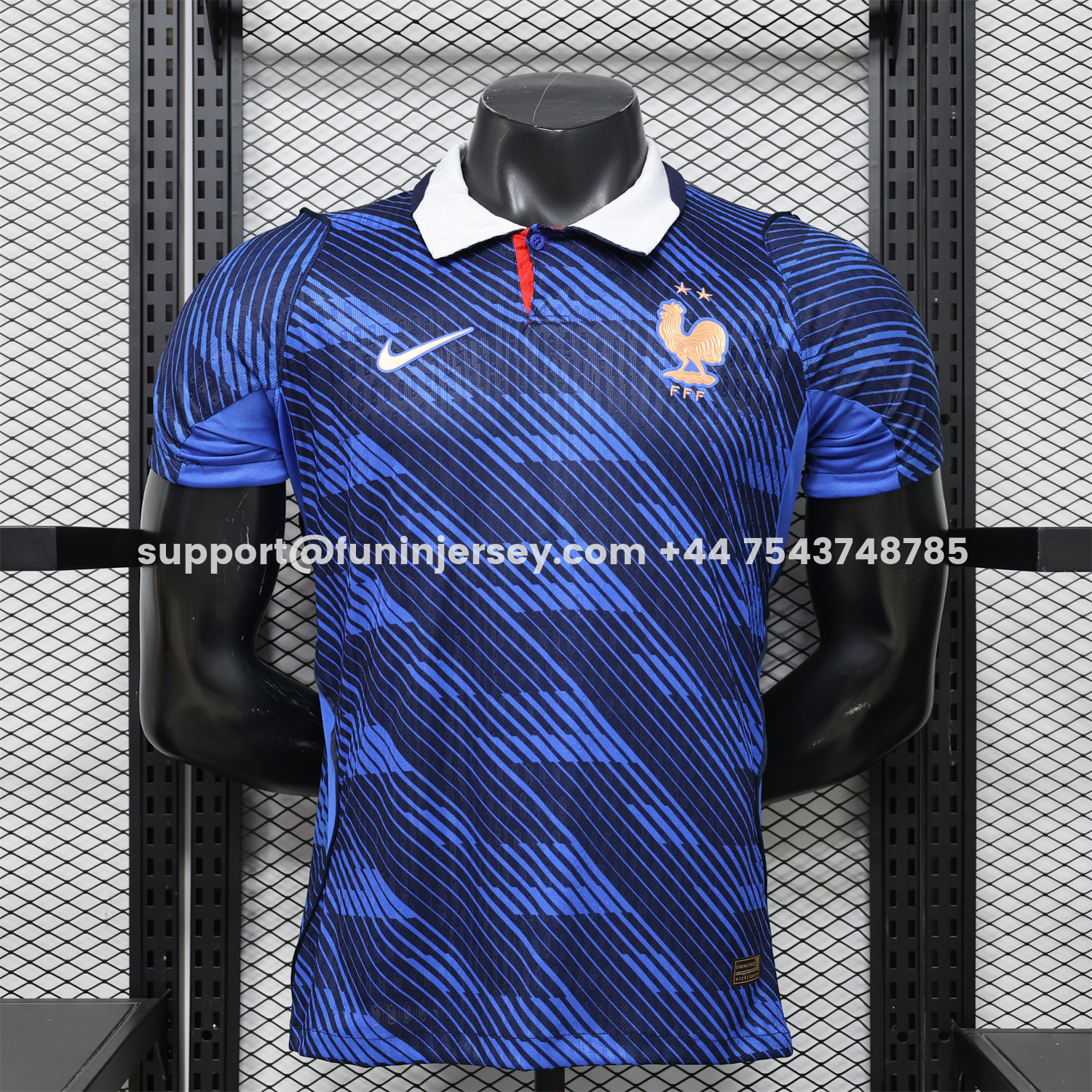 Funinjersey-France 2026 Home Jersey - Player Version