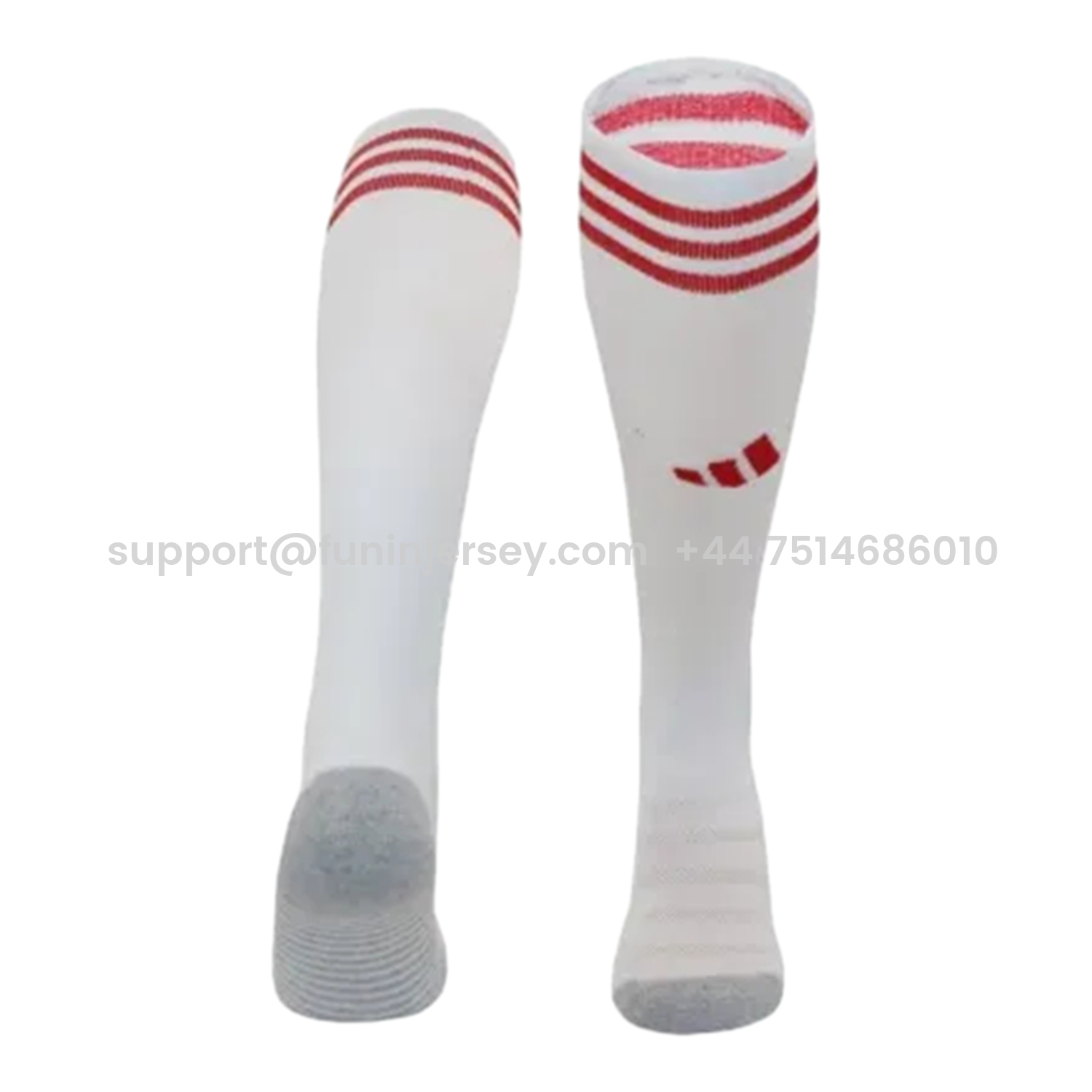 Funinjersey-Benfica 25-26 Third Socks - White