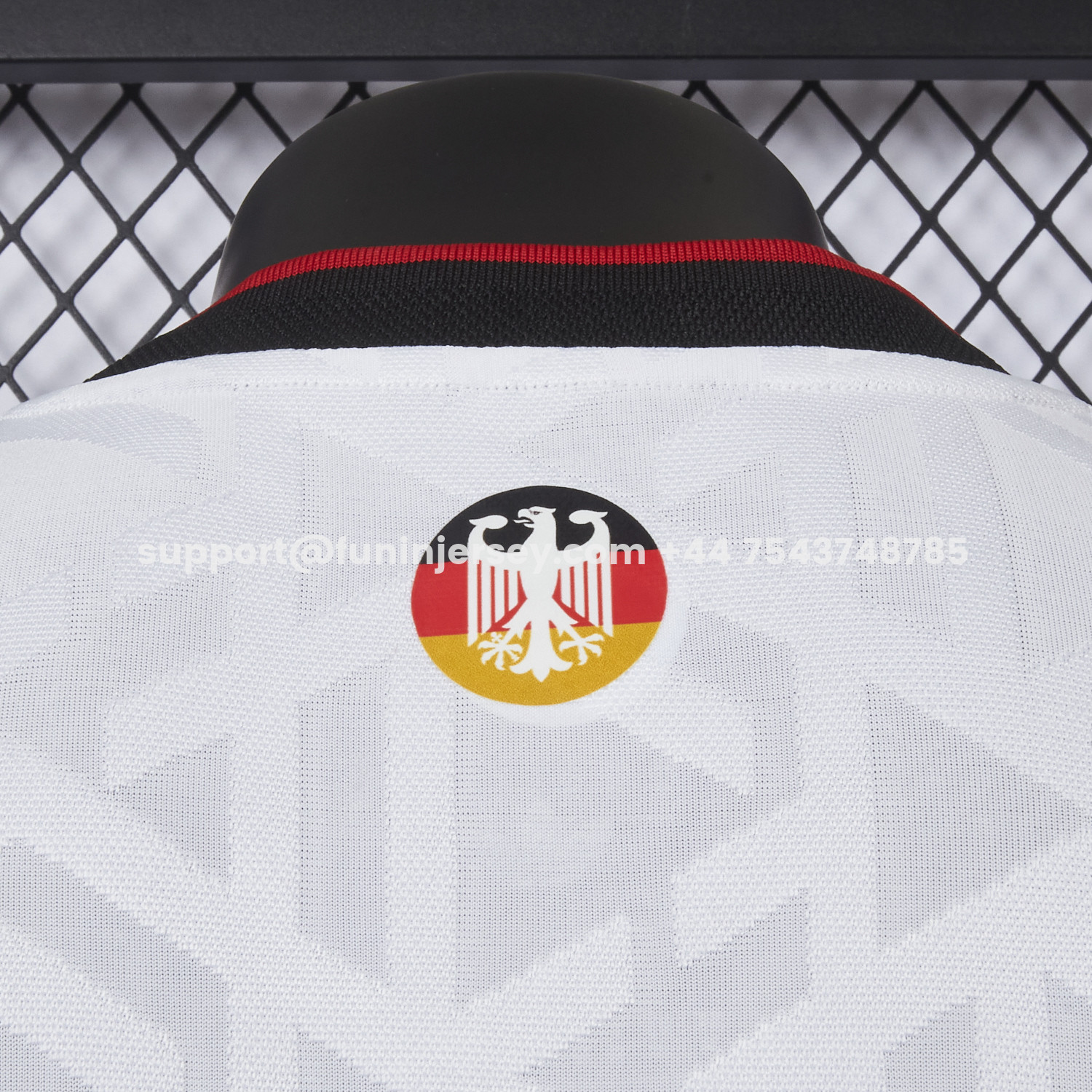 Funinjersey-Germany 2026 Diagonal Stripes White Special Jersey - Player Version