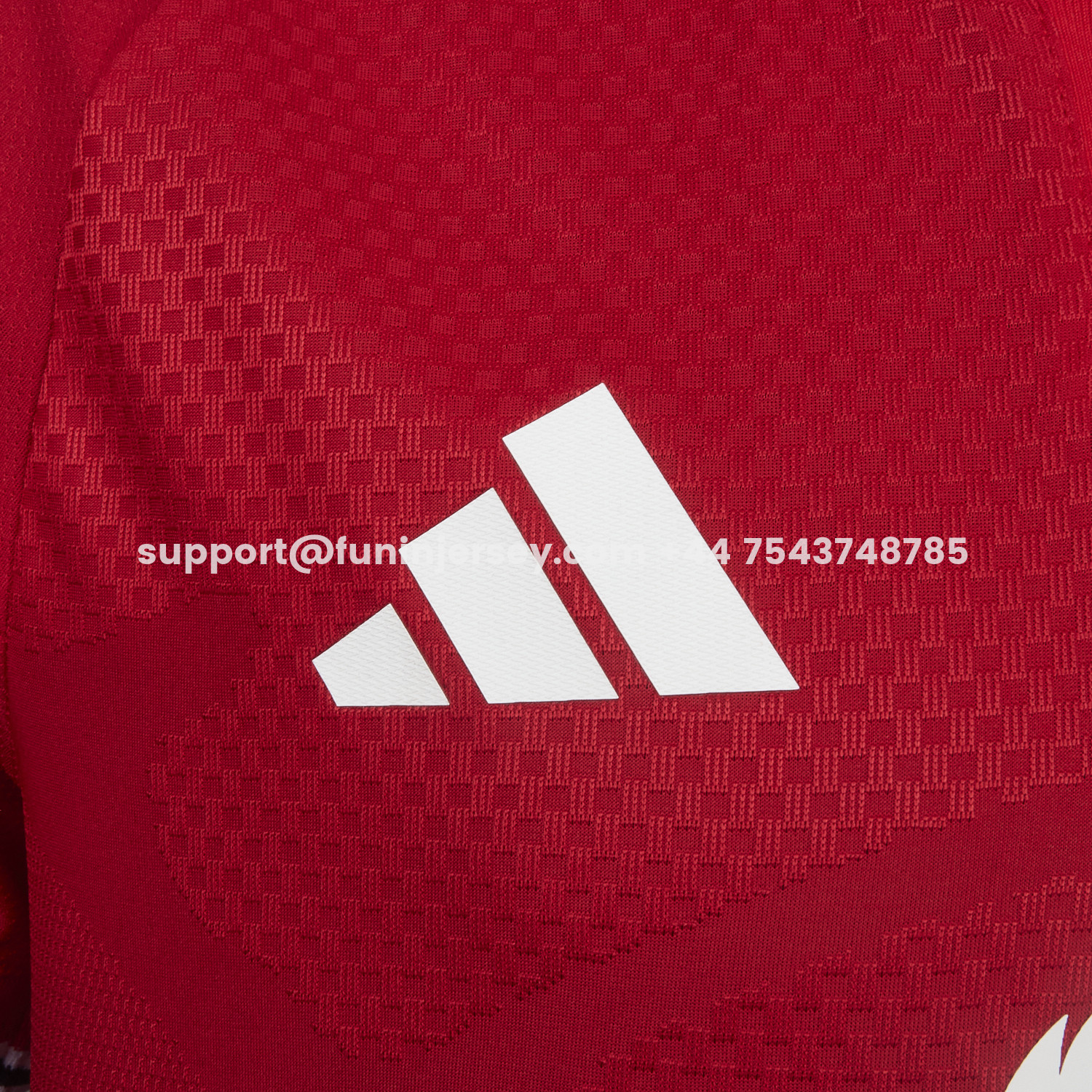 Funinjersey-Manchester United 26-27 Home Red Jersey - Player Version