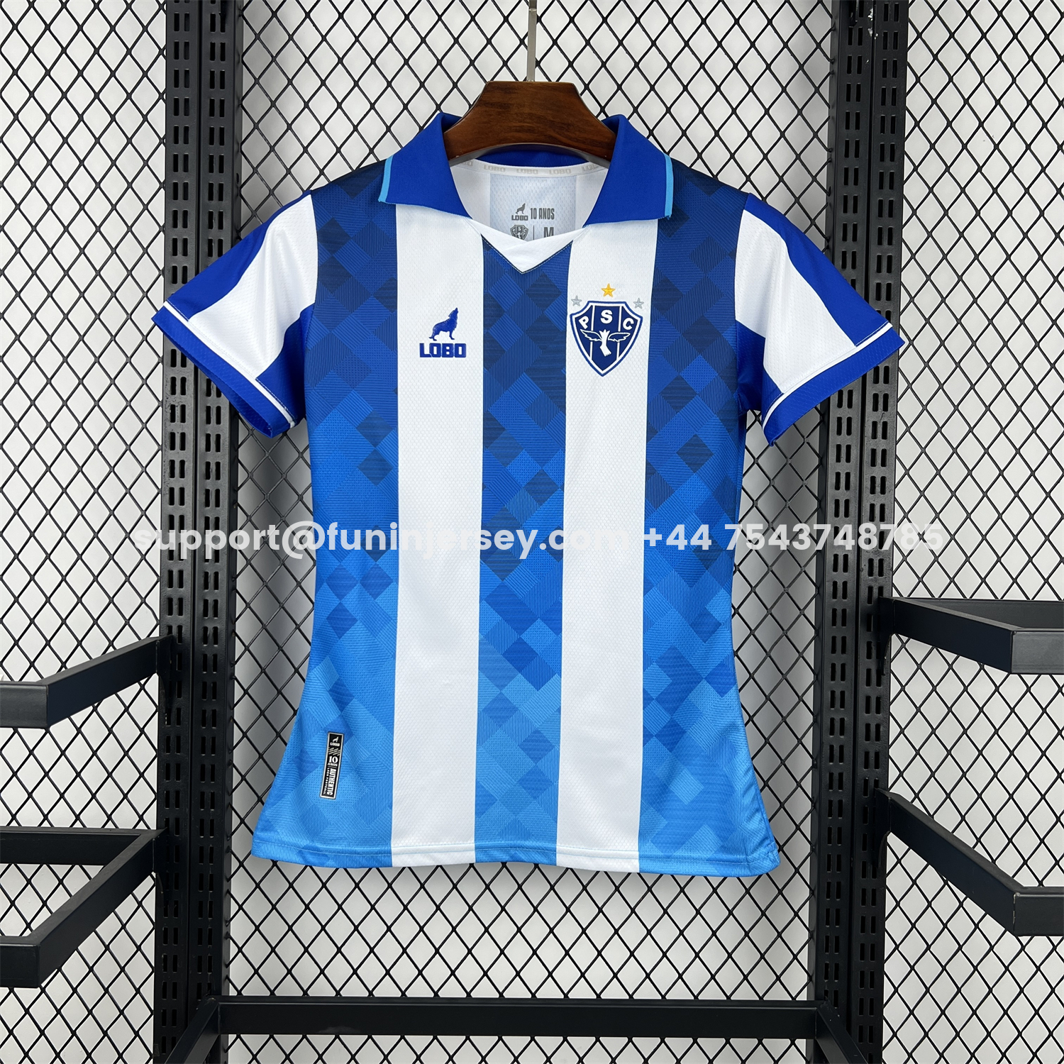 Funinjersey-Women's Paysandu 26-27 Home Jersey