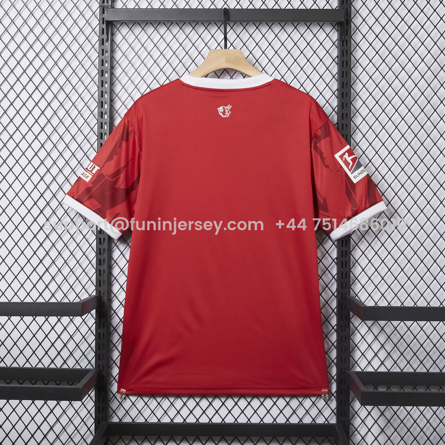 Funinjersey-Kaiserslautern 25-26 Home Jersey - Fans Version