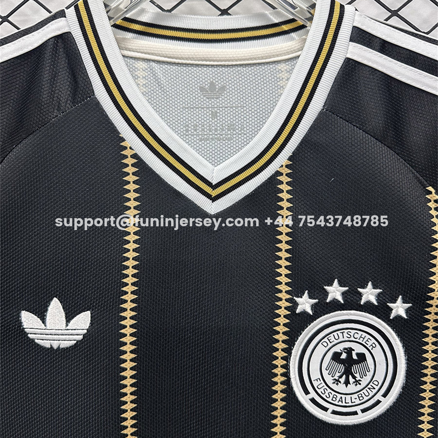 Funinjersey-Germany 2026 Third Jersey - Fans Version