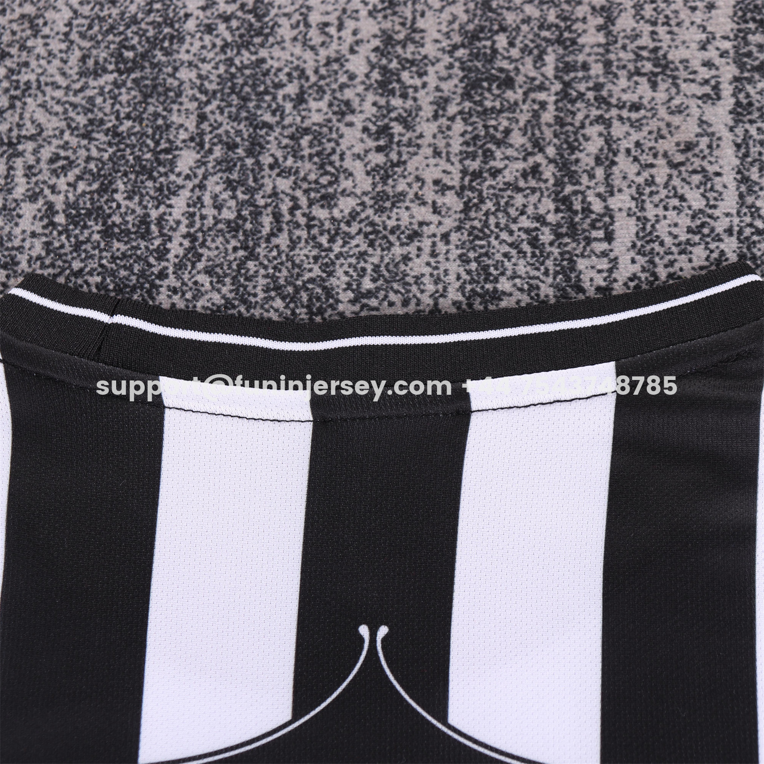 Funinjersey-Retro Newcastle United 1997-99 Home Kids Kit