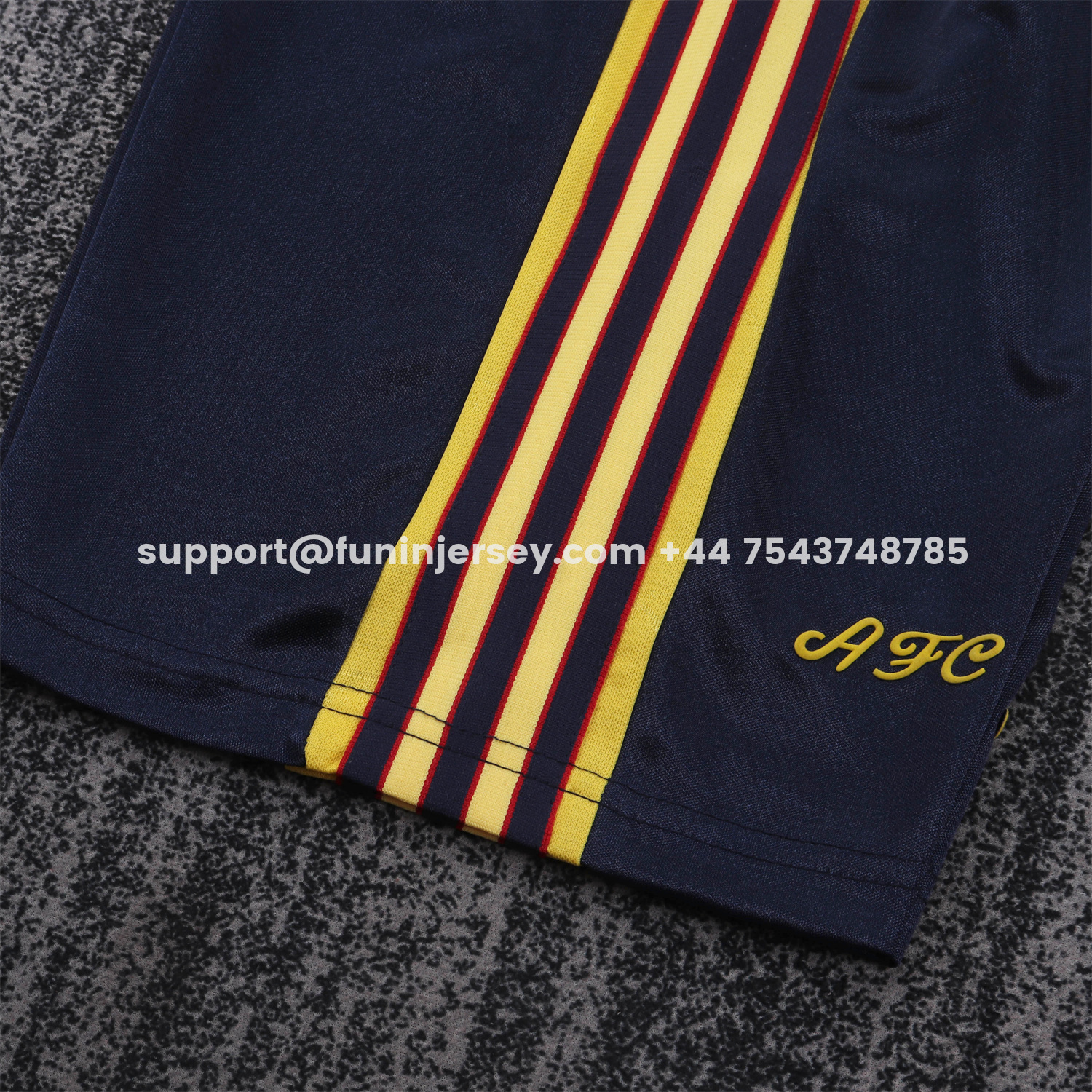 Funinjersey-Retro Arsenal 1988-90 Away Kids Kit