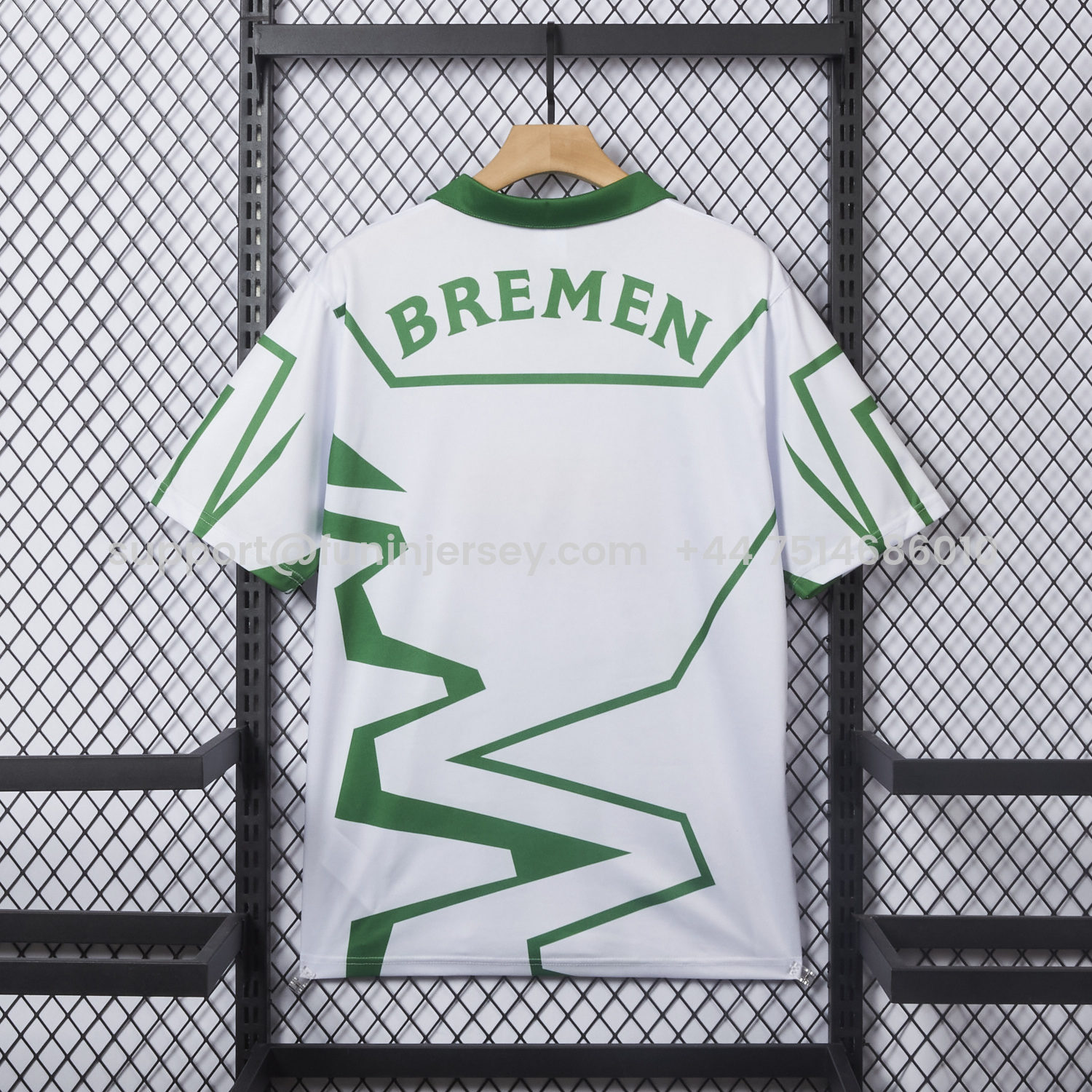 Funinjersey-Retro Werder Bremen 1993-94 Home Jersey