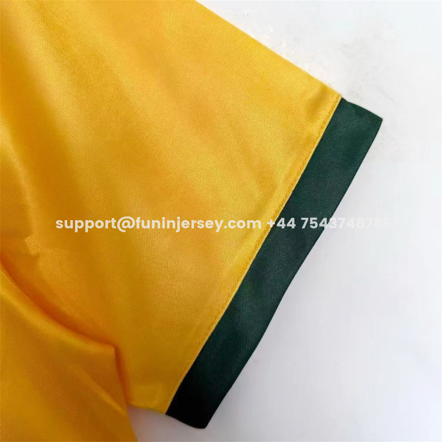 Funinjersey-Retro Brazil 1988 Home Jersey