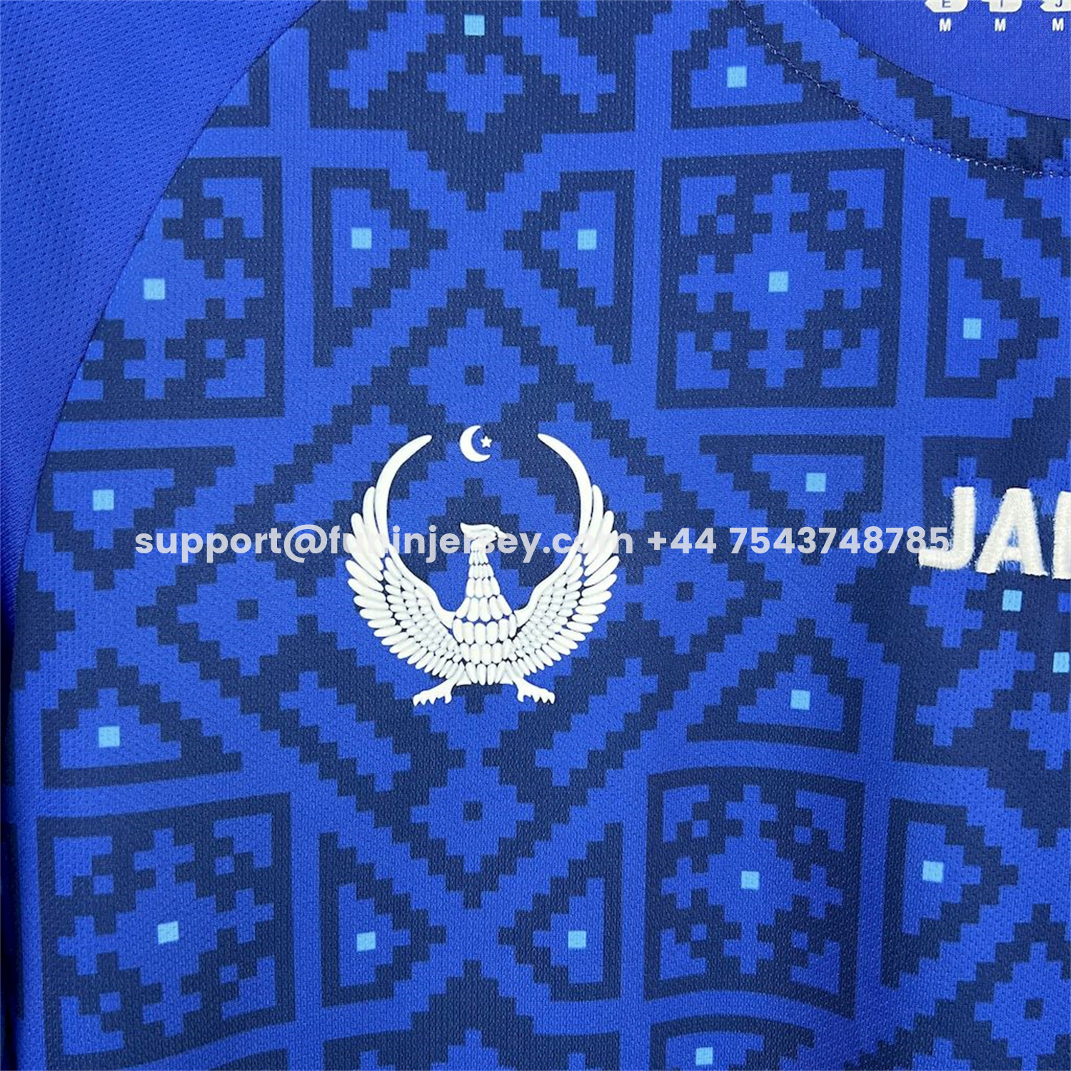 Funinjersey-Uzbekistan 2026 Home Jersey - Fans Version