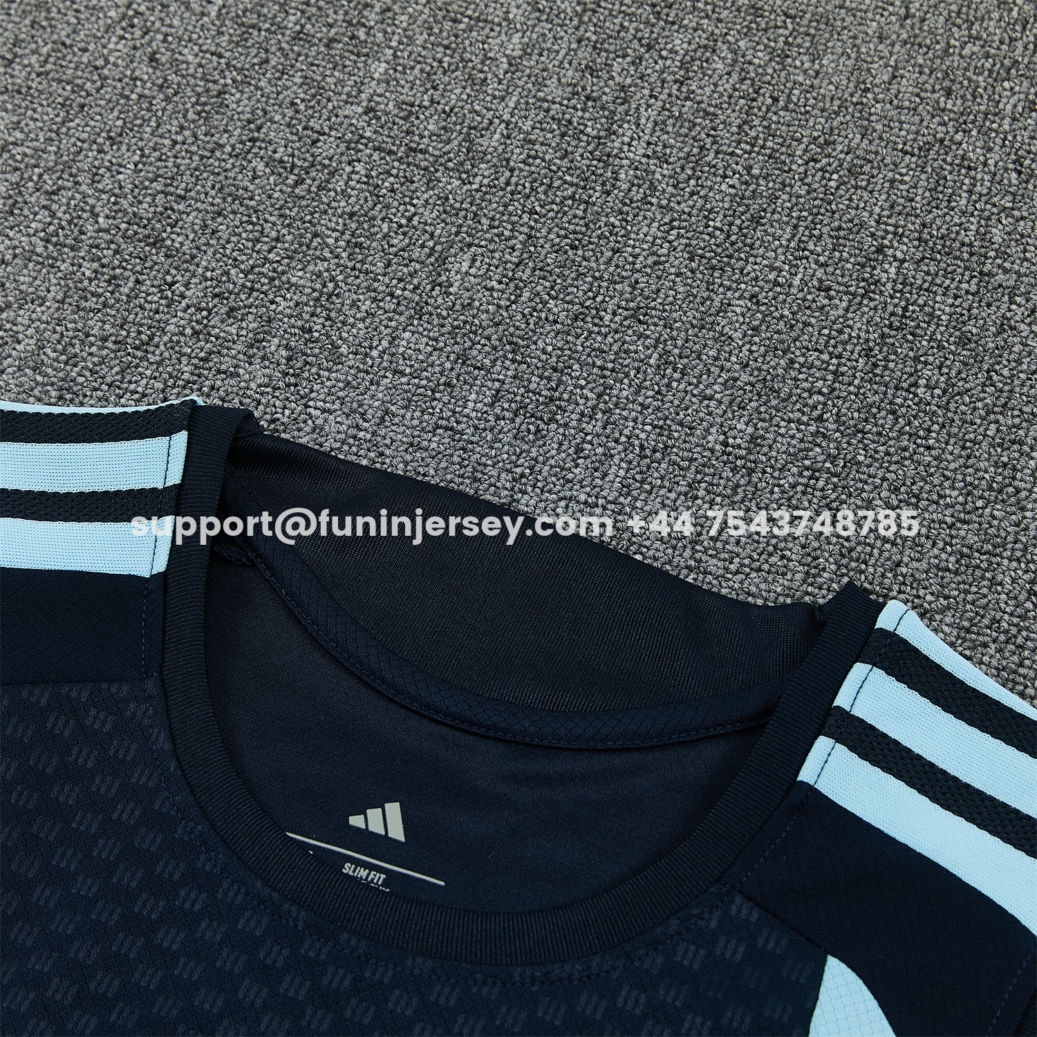 Funinjersey-Argentina 2026 Vest Training Set - Dark Blue Top & Dark Blue Pants
