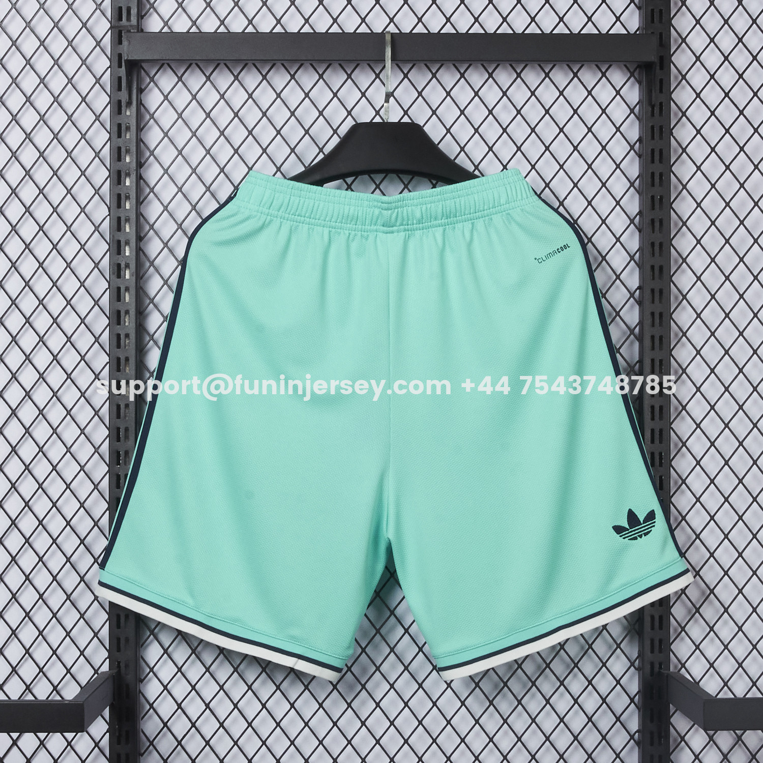 Funinjersey-Germany 2026 Away Green Shorts - Fans Version