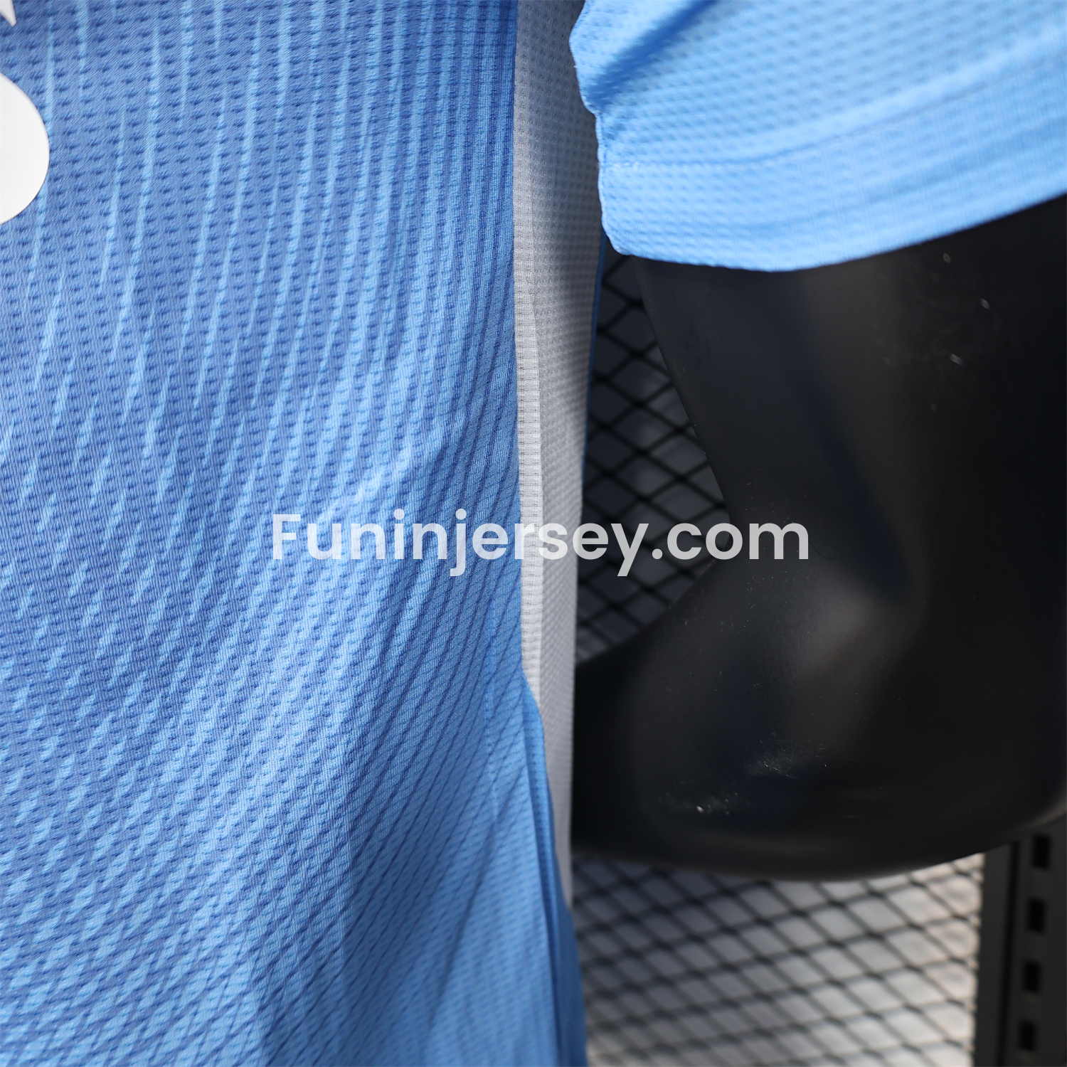 Funinjersey-Real Madrid 25-26 Blue Goalkeeper Jersey - Player Version