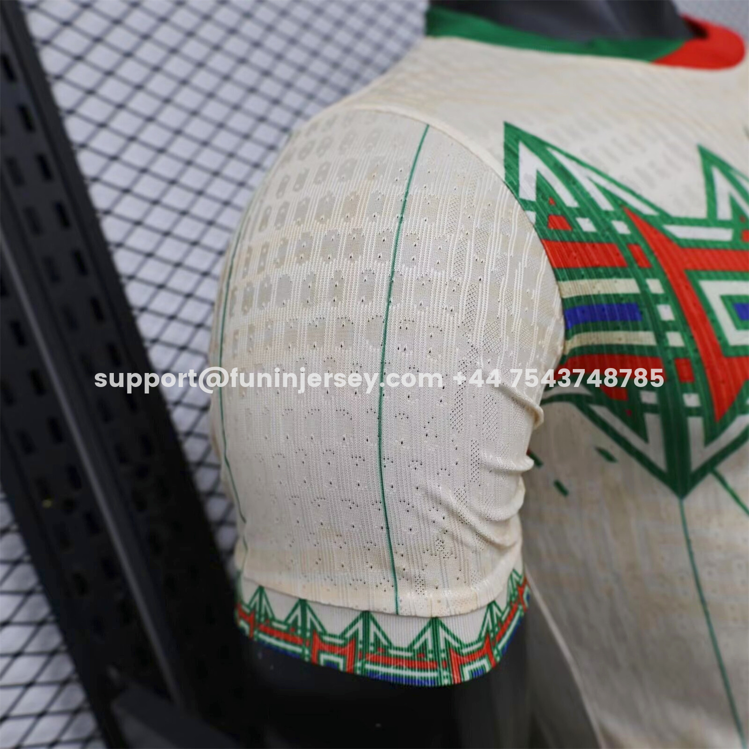 Funinjersey-Portugal 2026 Beige Special Jersey - Player Version