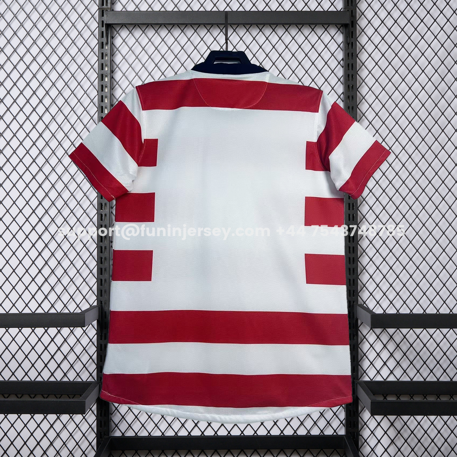Funinjersey-Retro United States USA 2013 Home Jersey