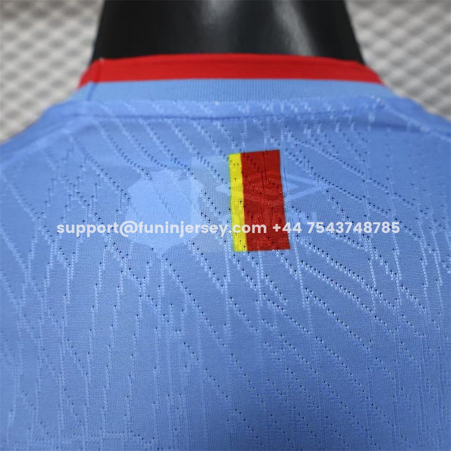 Funinjersey-Congo 2026 Home Blue Jersey - Player Version