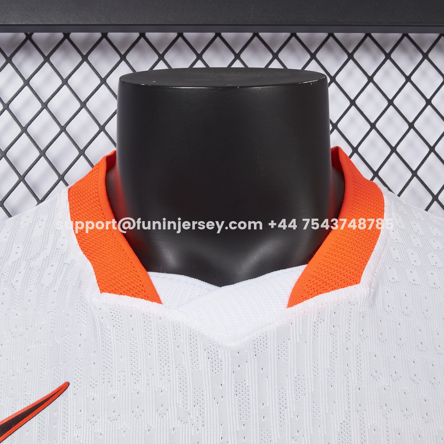 Funinjersey-Netherlands 2026 Away Jersey - Player Version