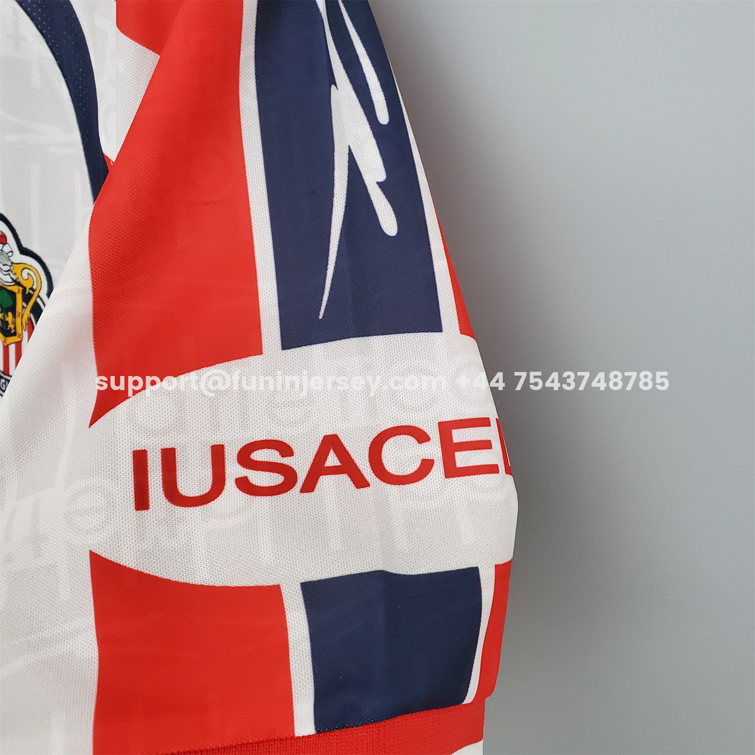 Funinjersey-Retro Chivas de Guadalajara 1999-00 Away Jersey