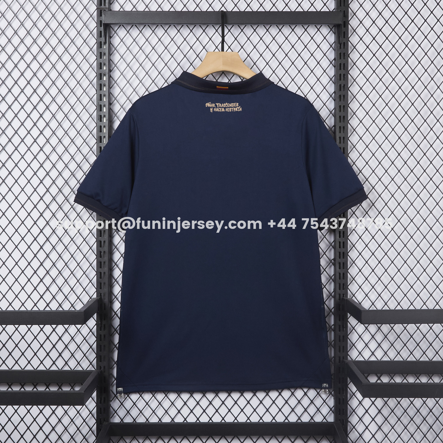 Funinjersey-Ecuador 2026 Away Deep Blue Jersey - Fans Version