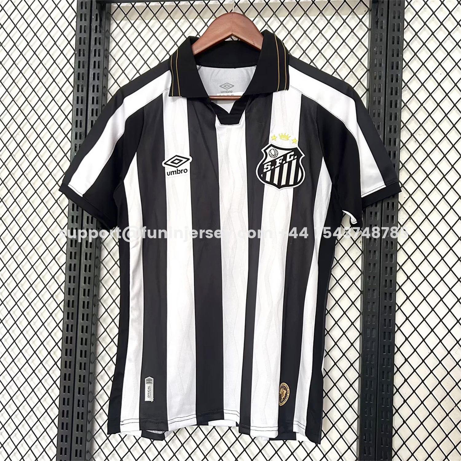 Funinjersey-Santos 26-27 Away Jersey - Fans Version