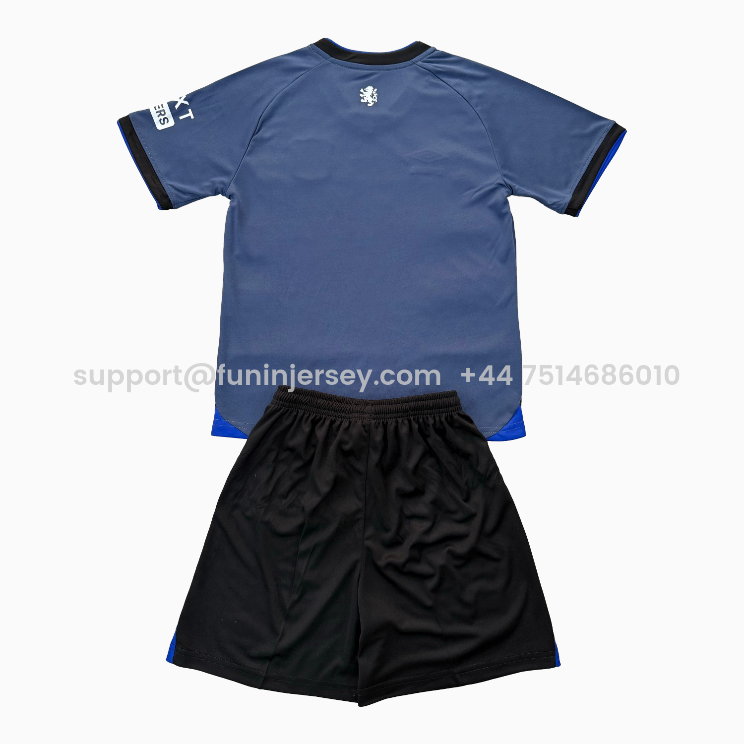 Funinjersey-Glasgow Rangers 25-26 Third Kids Kit