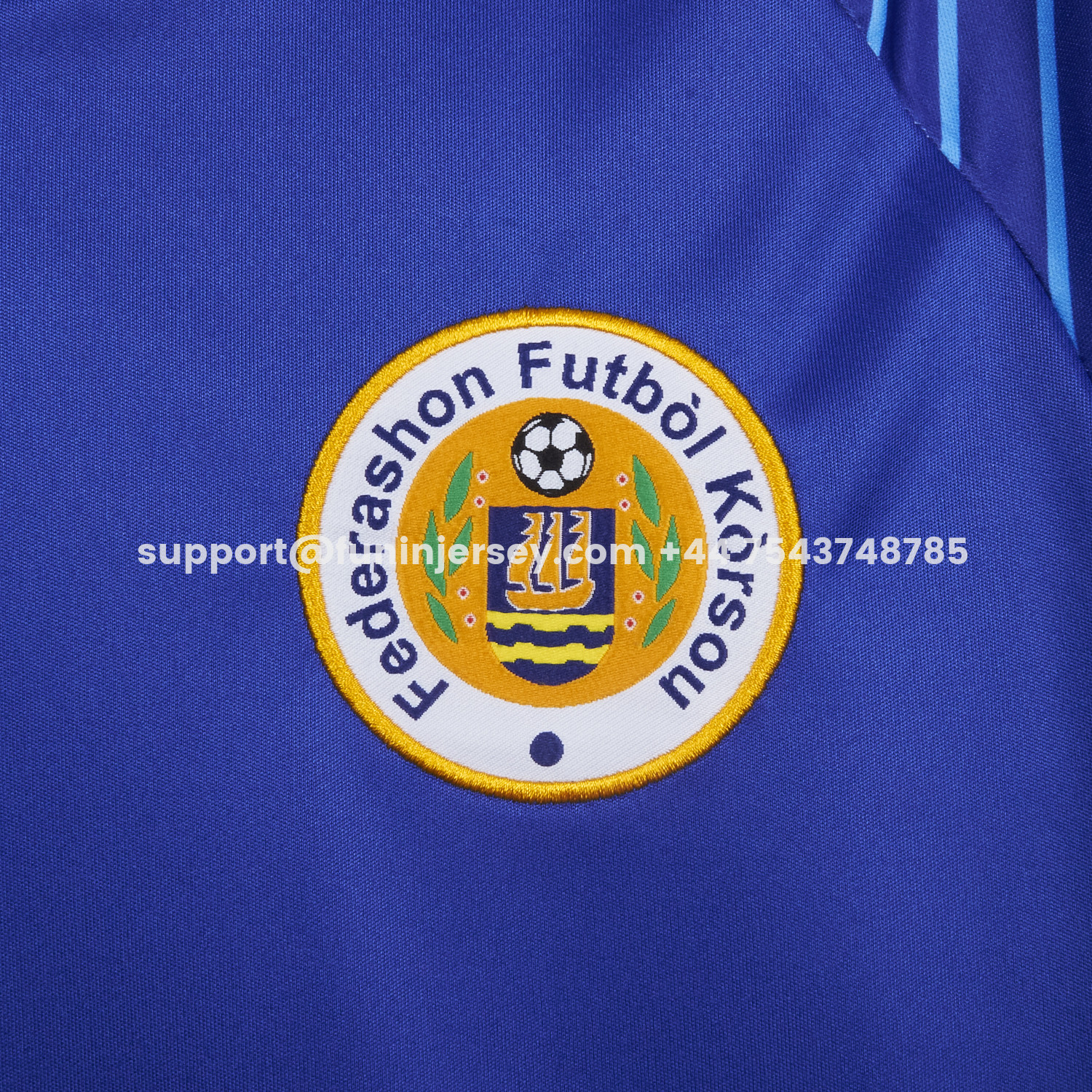 Funinjersey-Curaçao 2026 Home Blue Jersey - Fans Version