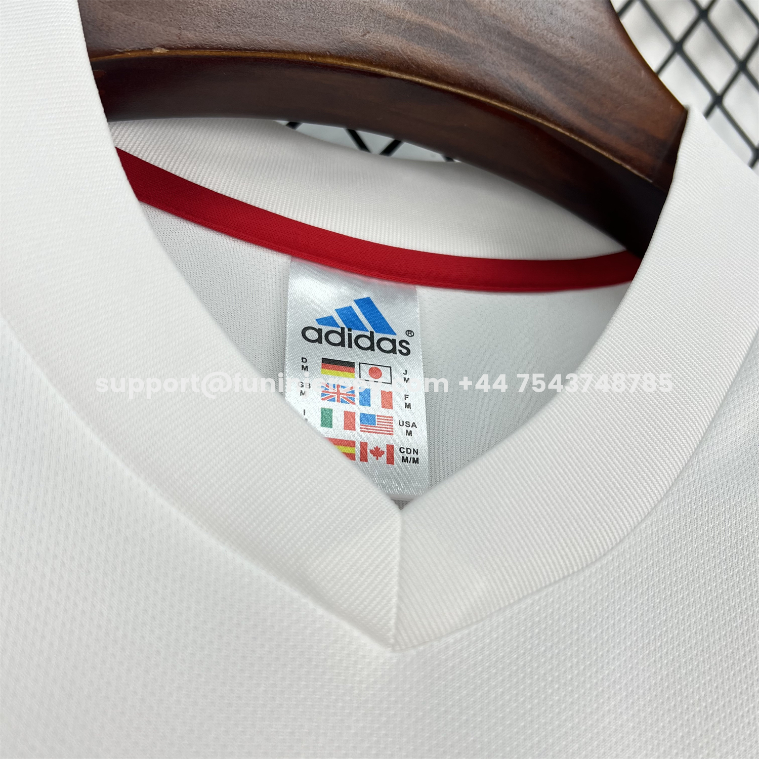 FUN-Funinjersey-Retro Turkey 2002 Away Jersey - Fans Version