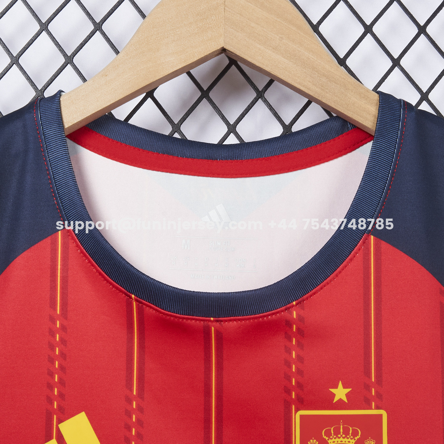 Funinjersey-Women's Spain 2026 Home Yoga Vest