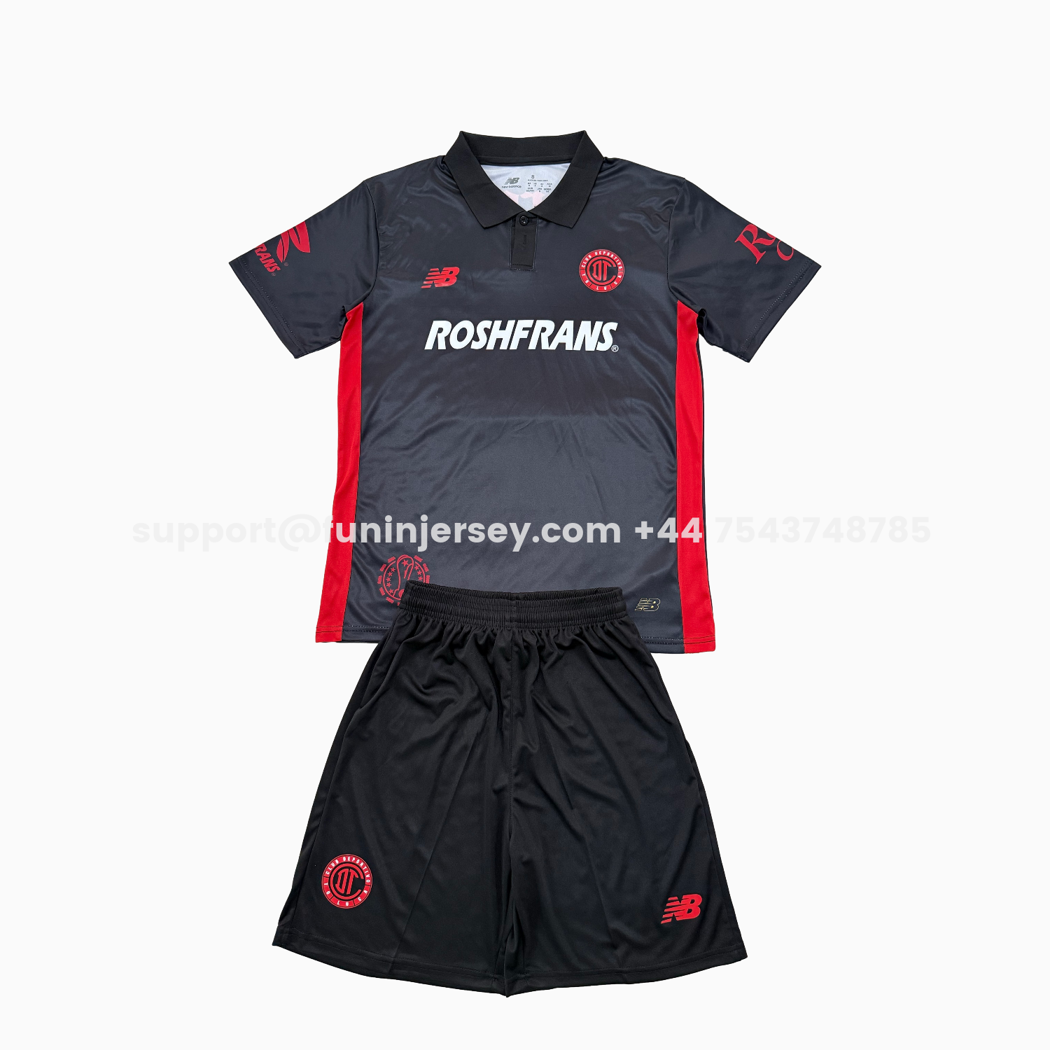 Funinjersey-Toluca 25-26 Third Men's Adult Jersey Set - Fans Version