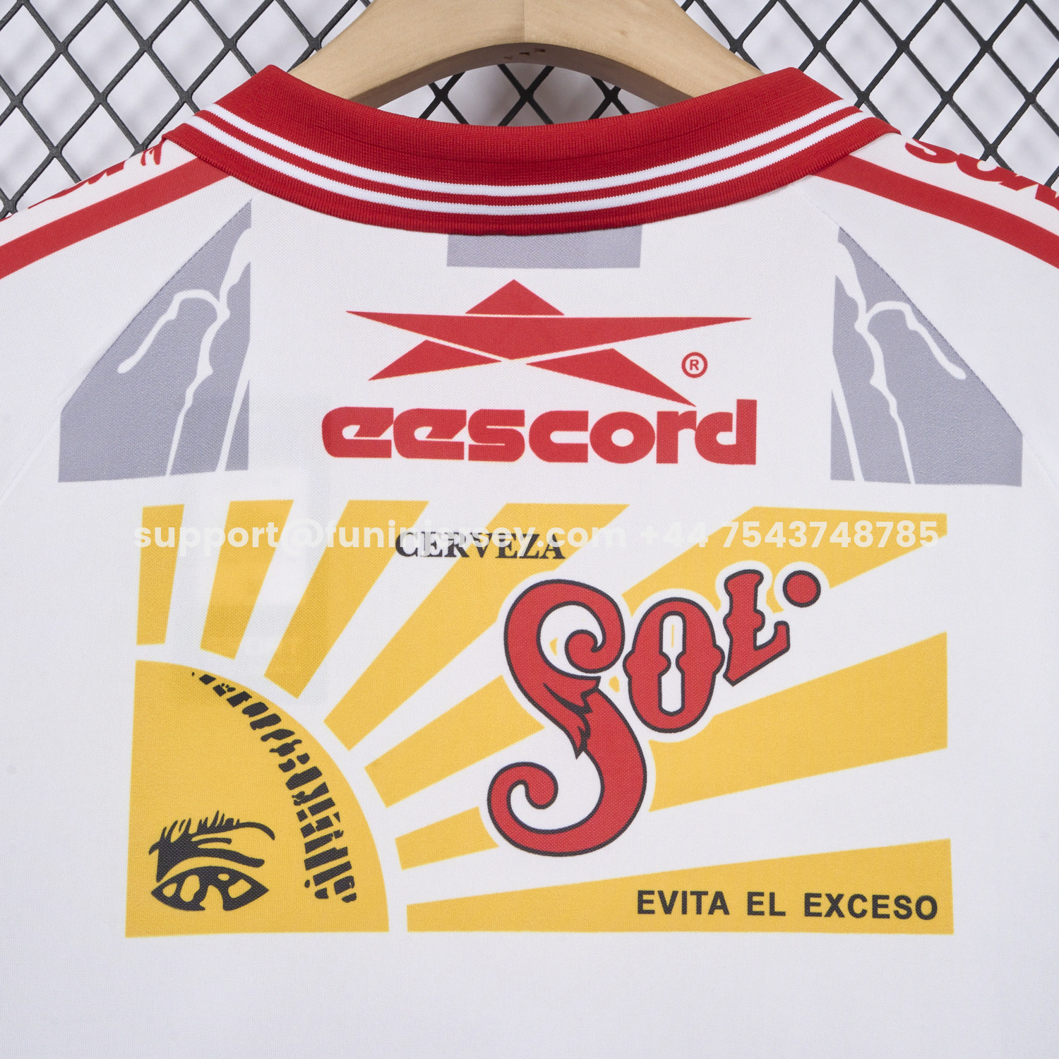 Funinjersey-Retro Club Necaxa 1999-00 Away Jersey