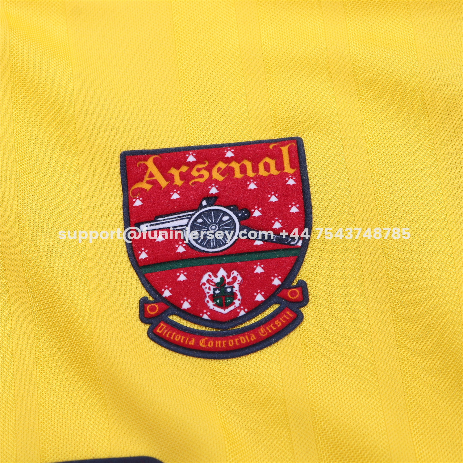 Funinjersey-Retro Arsenal 1993-94 Away Kids Kit