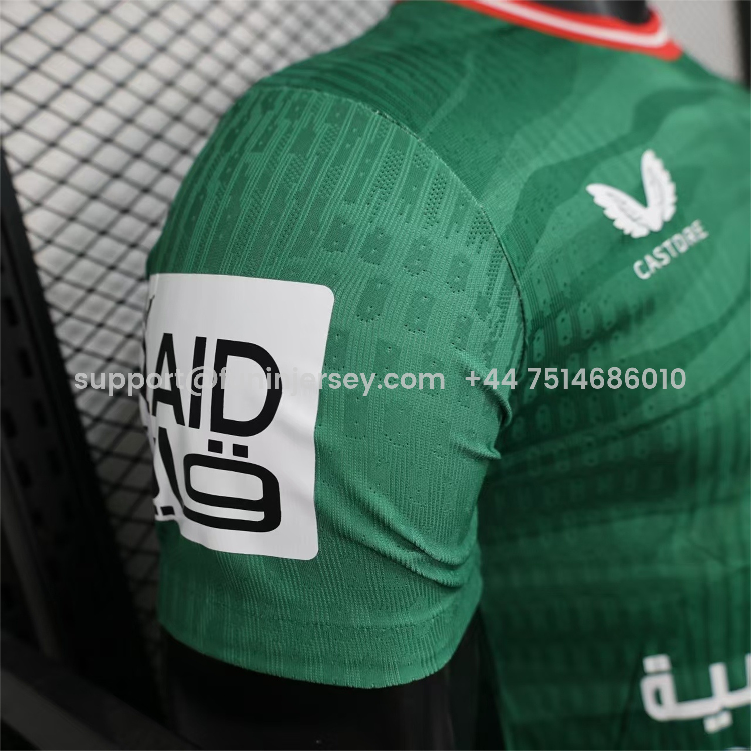 Funinjersey-Al-Ettifaq FC 25-26 Home Jersey - Player Version