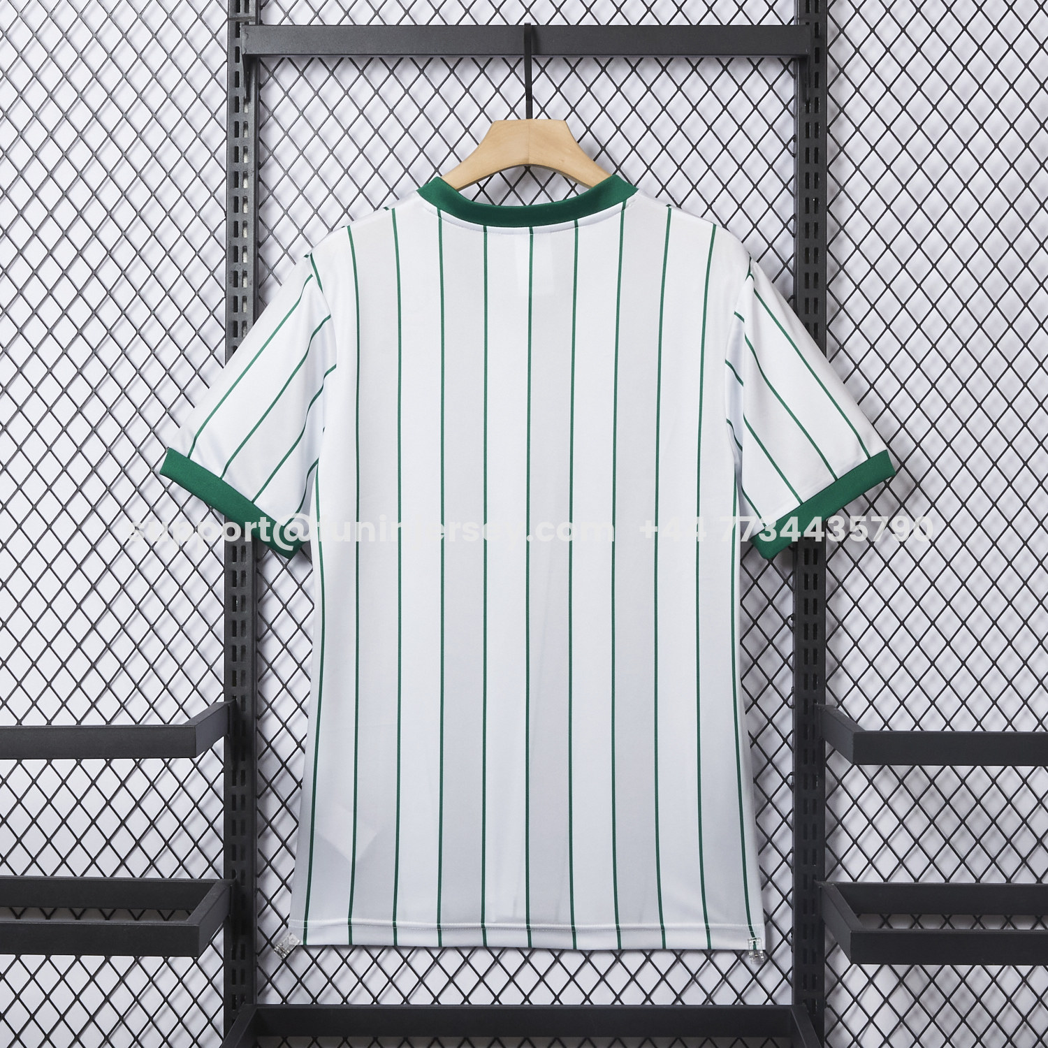 Funinjersey-Retro Werder Bremen 1987-88 Home Jersey