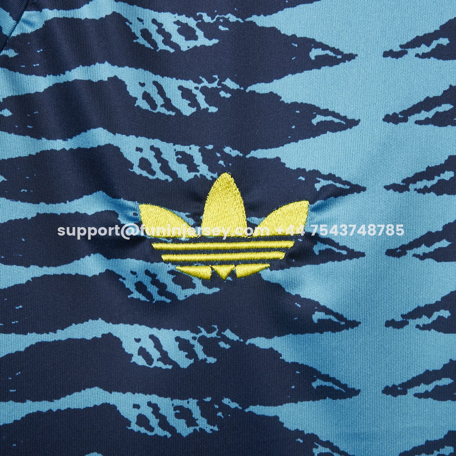 Funinjersey-Colombia 2026 Away Blue Jersey - Fans Version