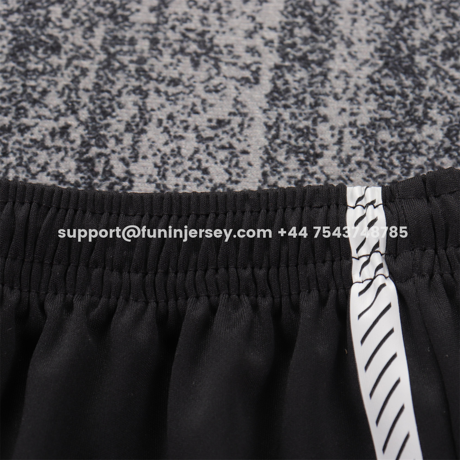 Funinjersey-Retro Manchester United 2010-11 Away Kids Kit - Champions League Version