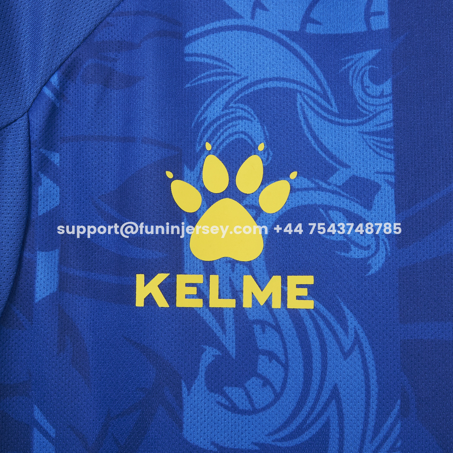 Funinjersey-Bosnia and Herzegovina 2025 Home Jersey - Fans Version