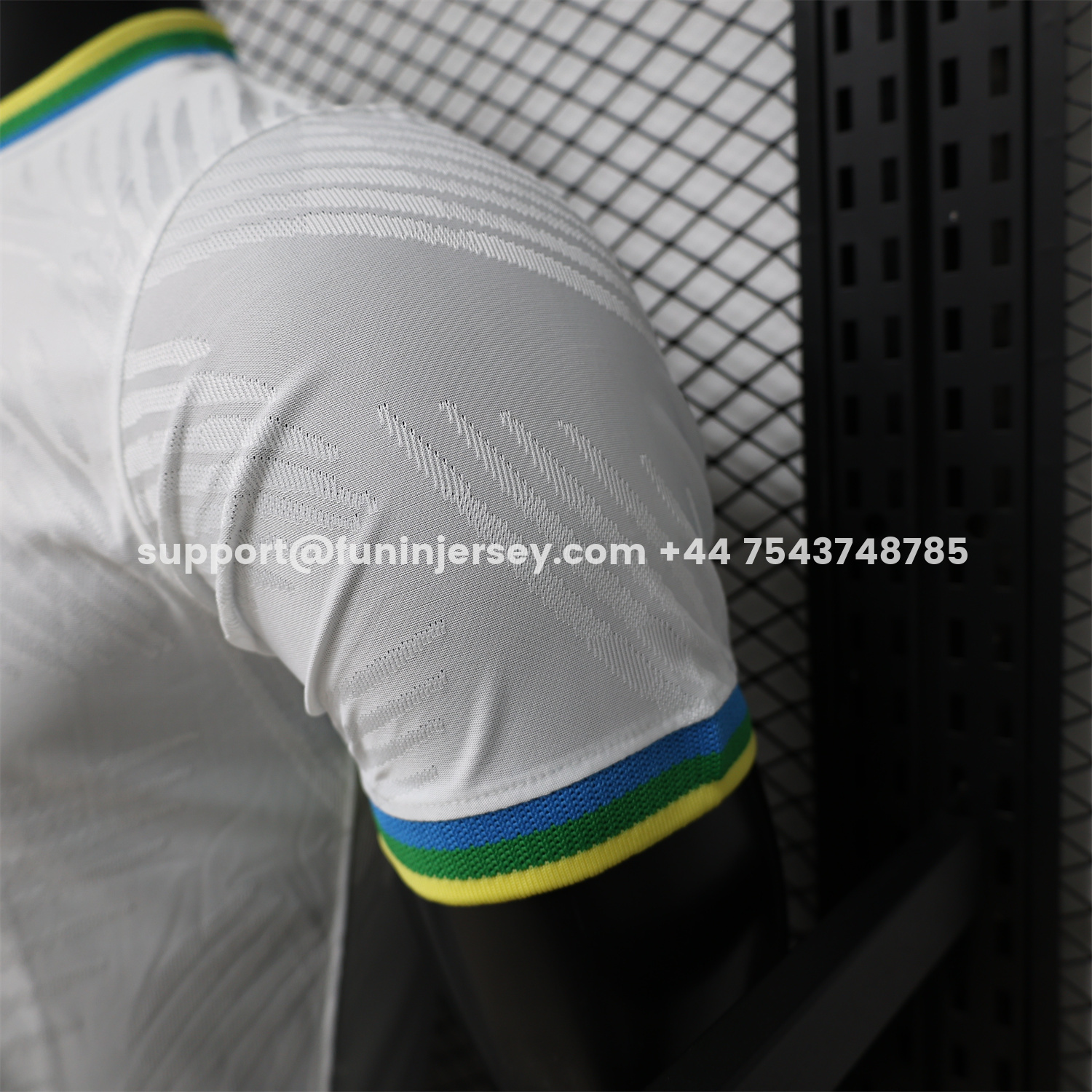 Funinjersey-Brazil 2026 Retro Casual Style White Special Jersey - Player Version
