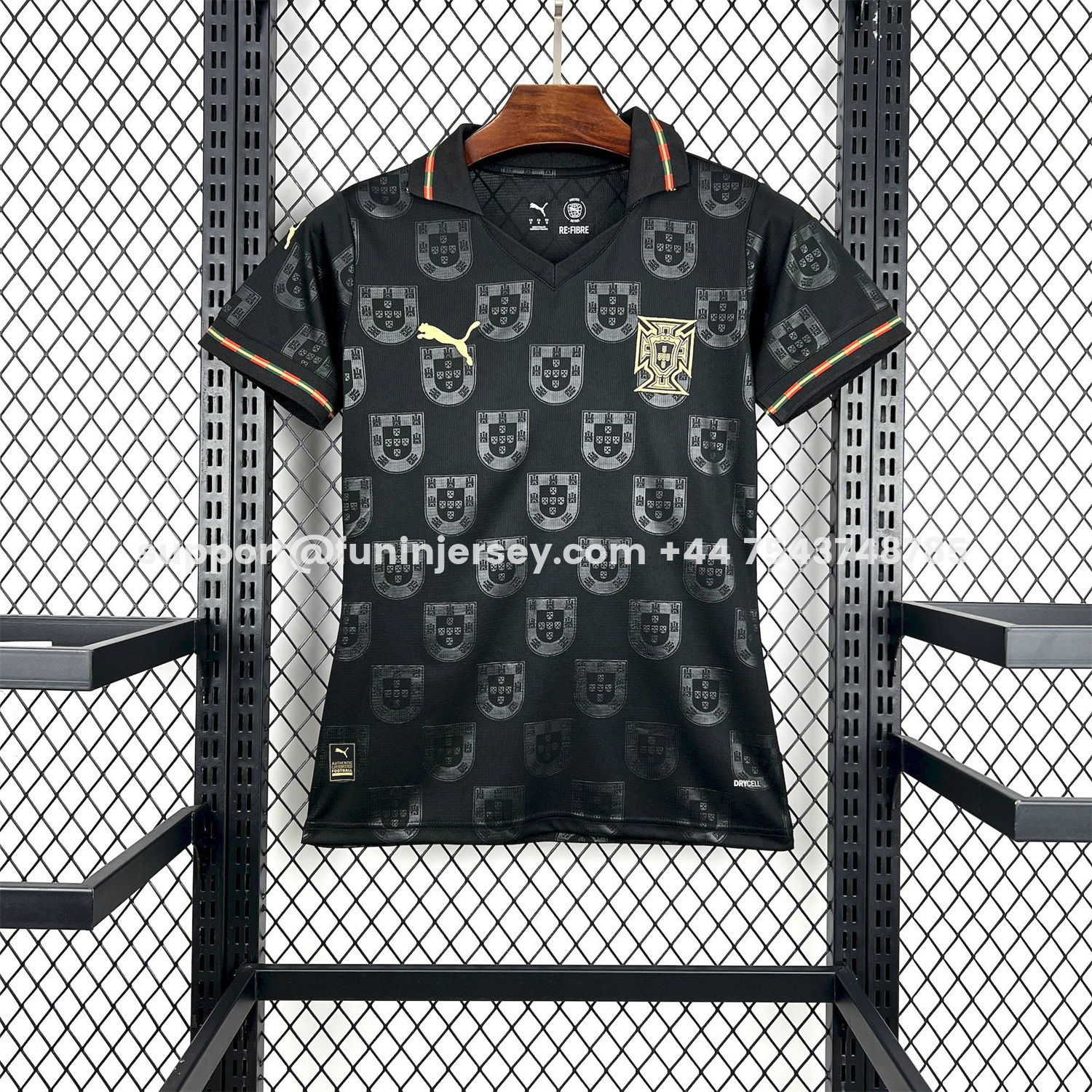 Funinjersey-Women's Portugal 2026 Eusébio Special Jersey