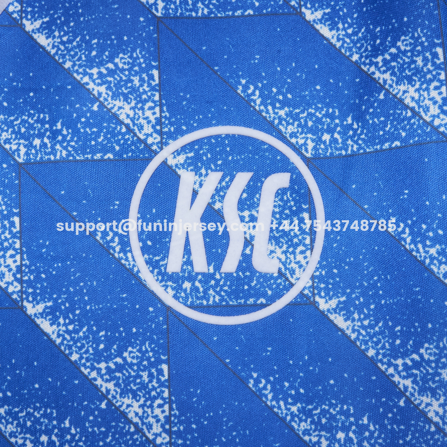Funinjersey-Retro Karlsruher SC 1989-90 Away Jersey