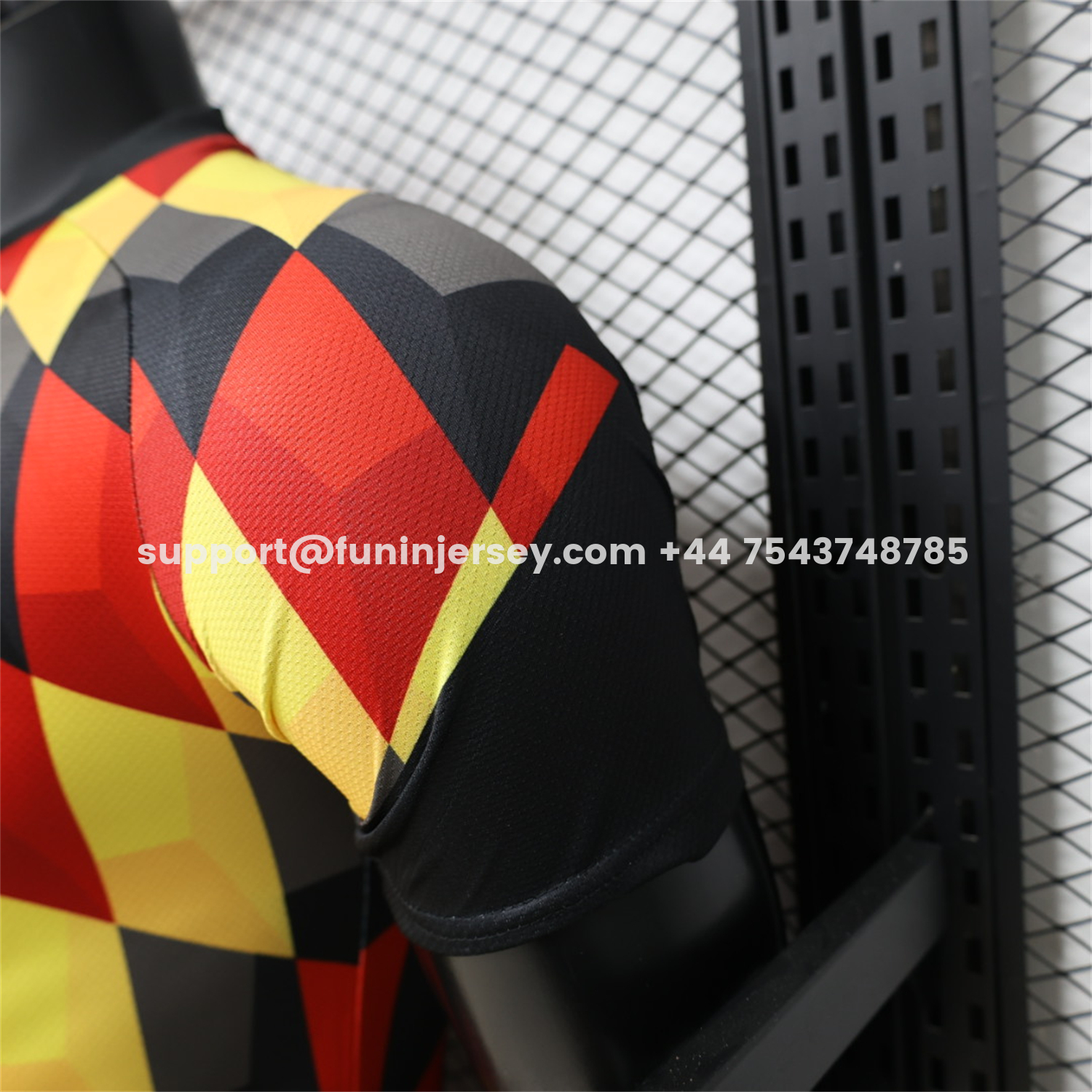Funinjersey-Germany 2026 Red Yellow Black Special Jersey - Player Version
