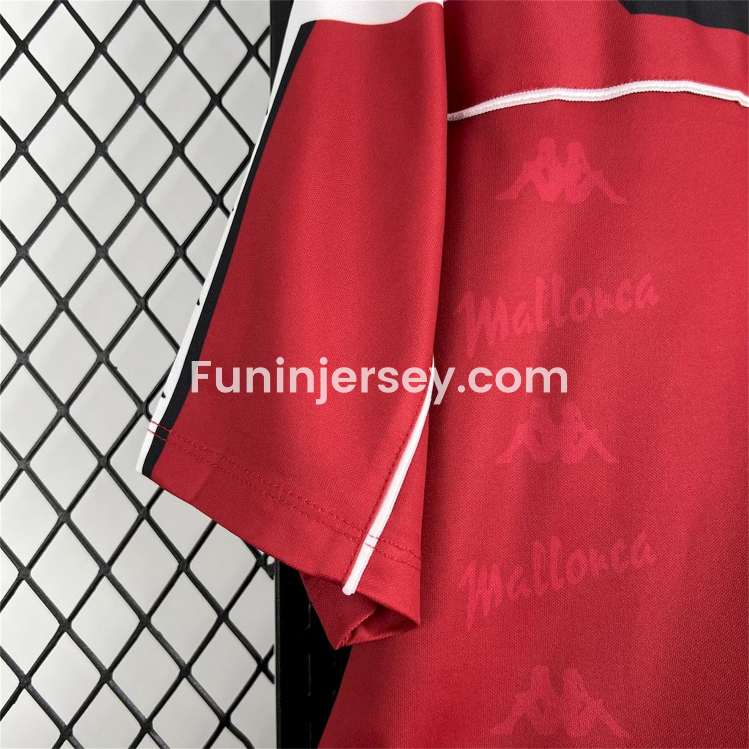 Funinjersey-Retro Mallorca 1994-95 Home Jersey