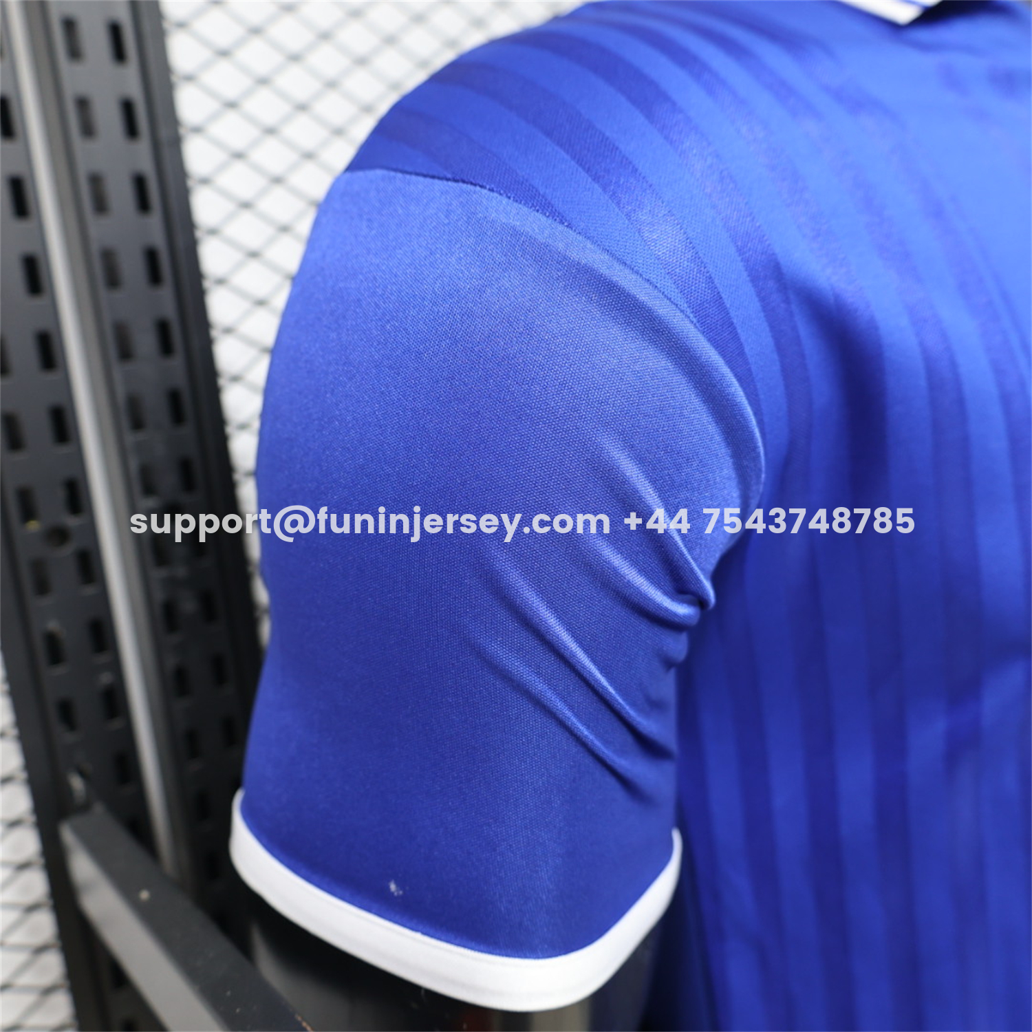 Funinjersey-Brazil 2026 Jordan Royal Blue Special Jersey - Fans Version
