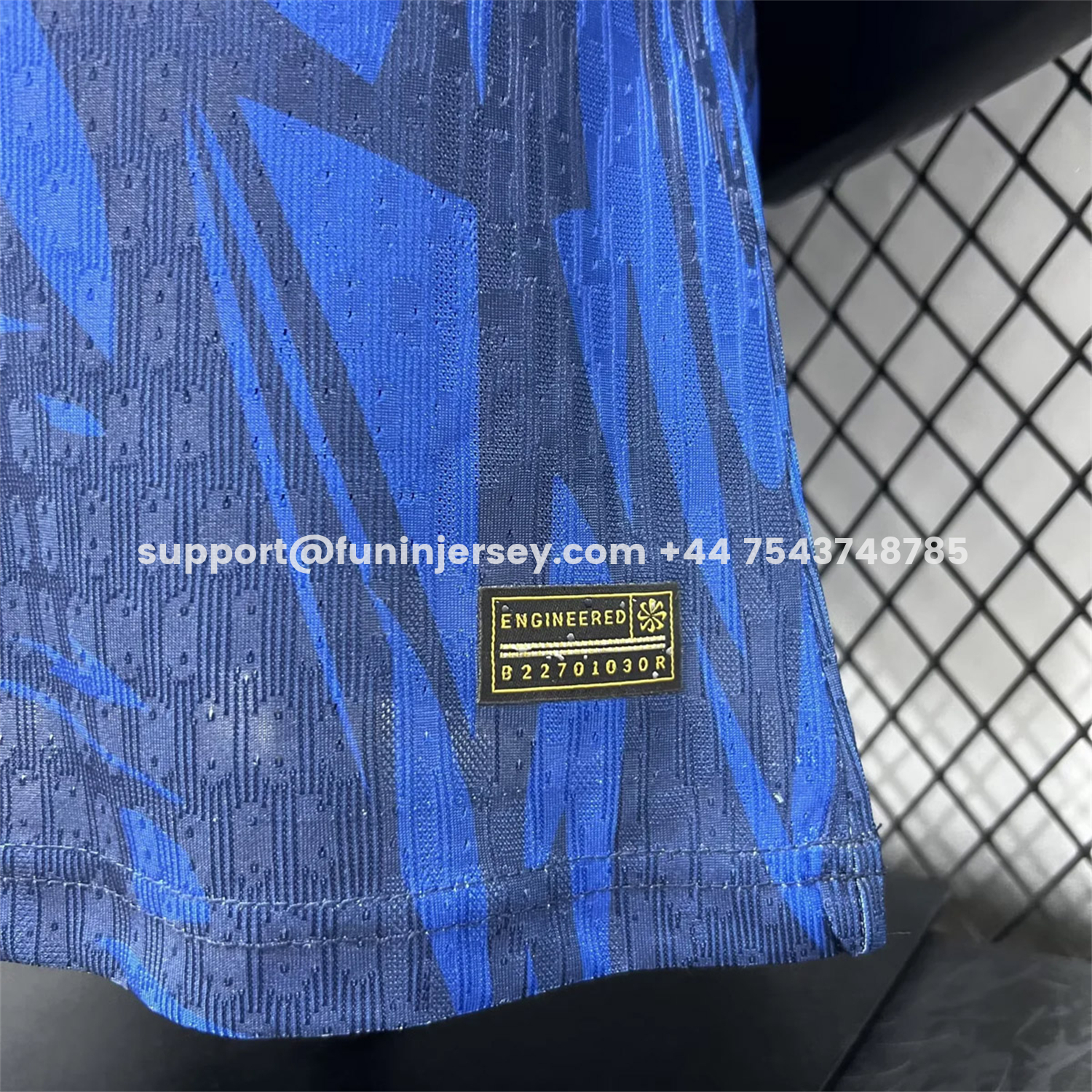 Funinjersey-Brazil 2026 Blue Colors Special Jersey - Player Version