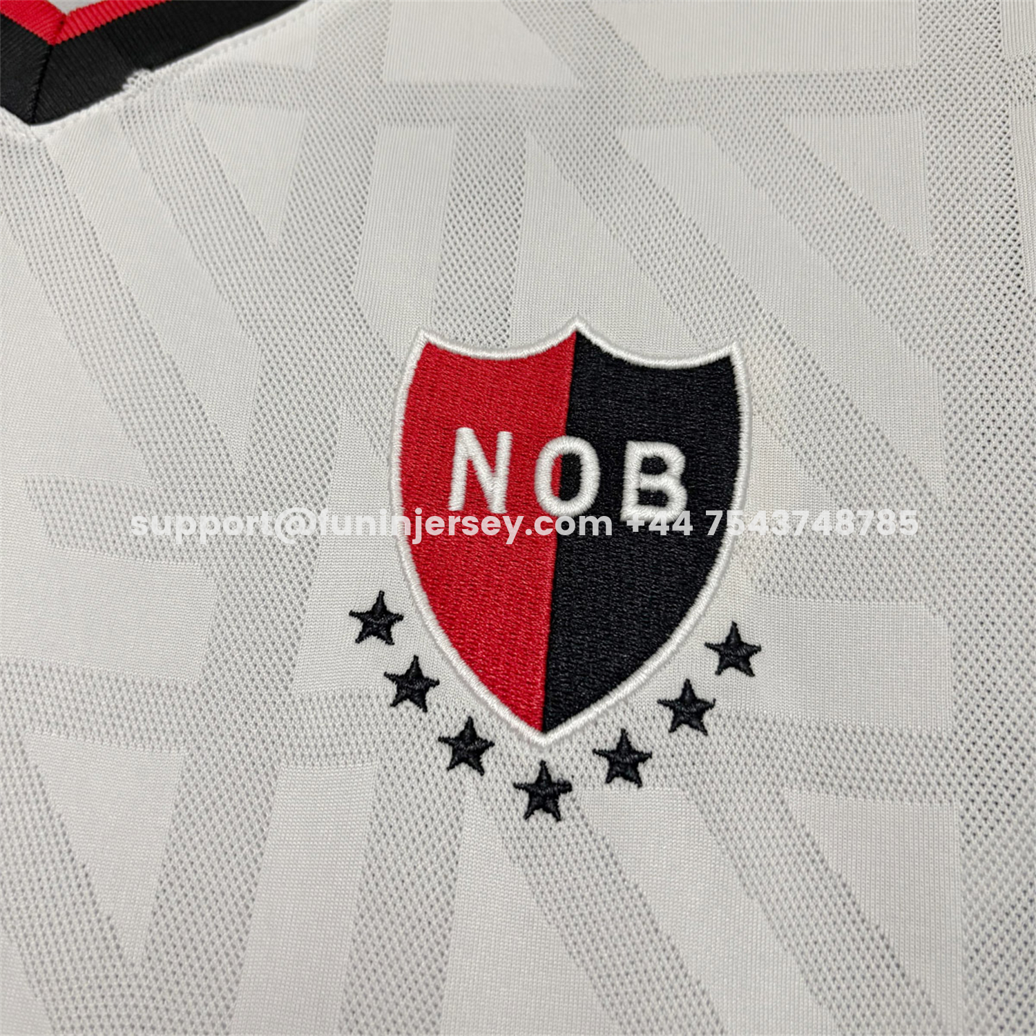 Funinjersey-Newell's Old Boys 26-27 Away Jersey - Fans Version